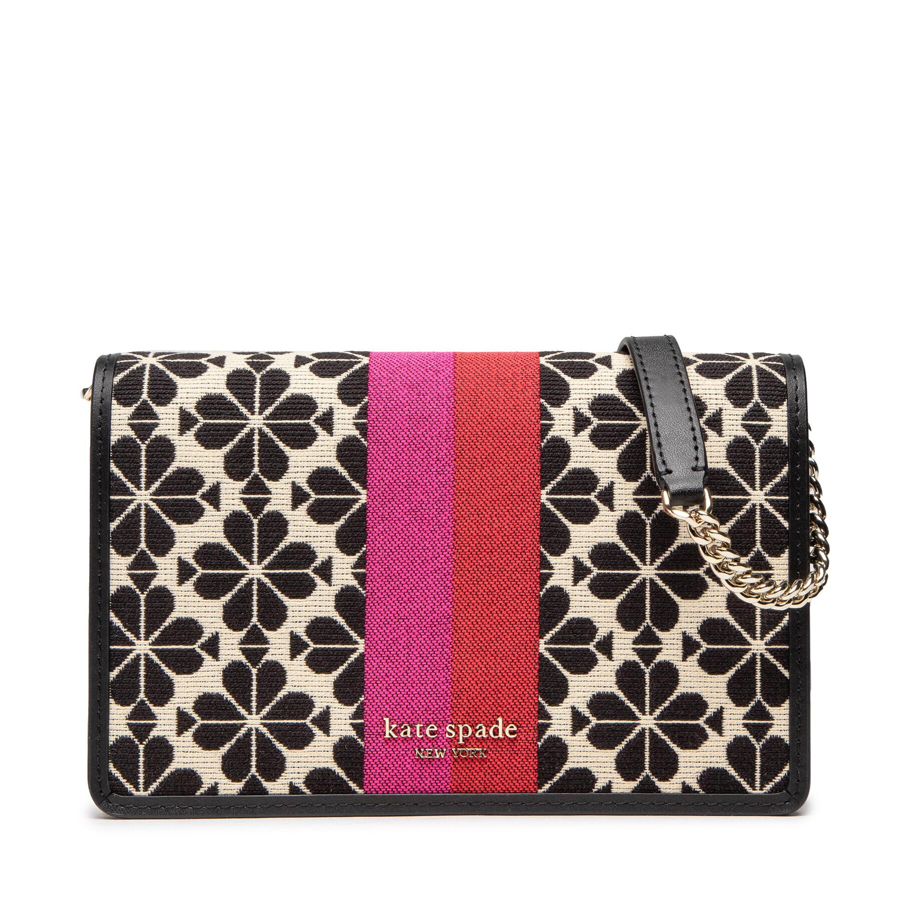 Kate Spade Ročna torba Wallet On Chain PWR00447 Črna - Pepit.si