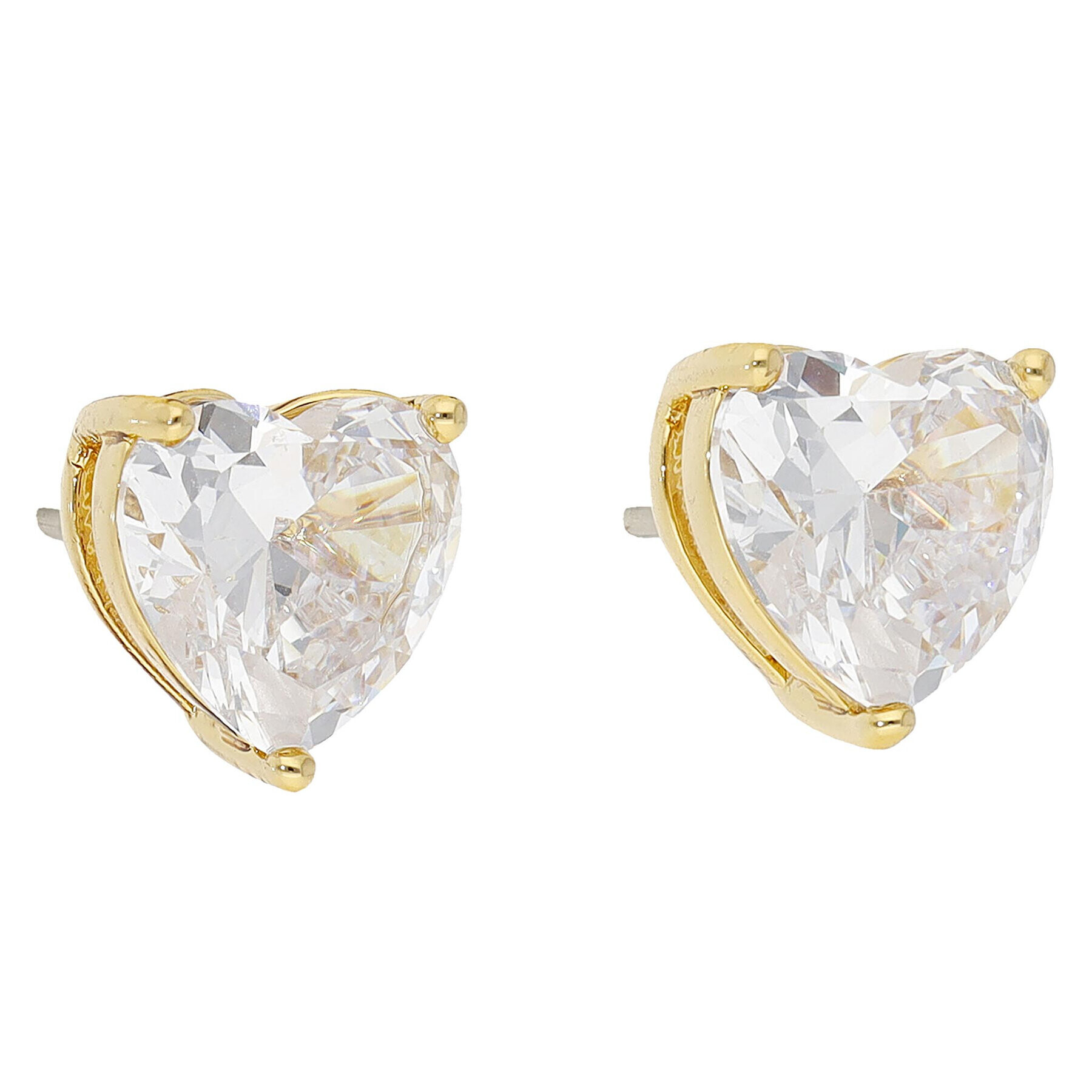 Kate Spade Uhani Heart Studs K7582 Zlata - Pepit.si