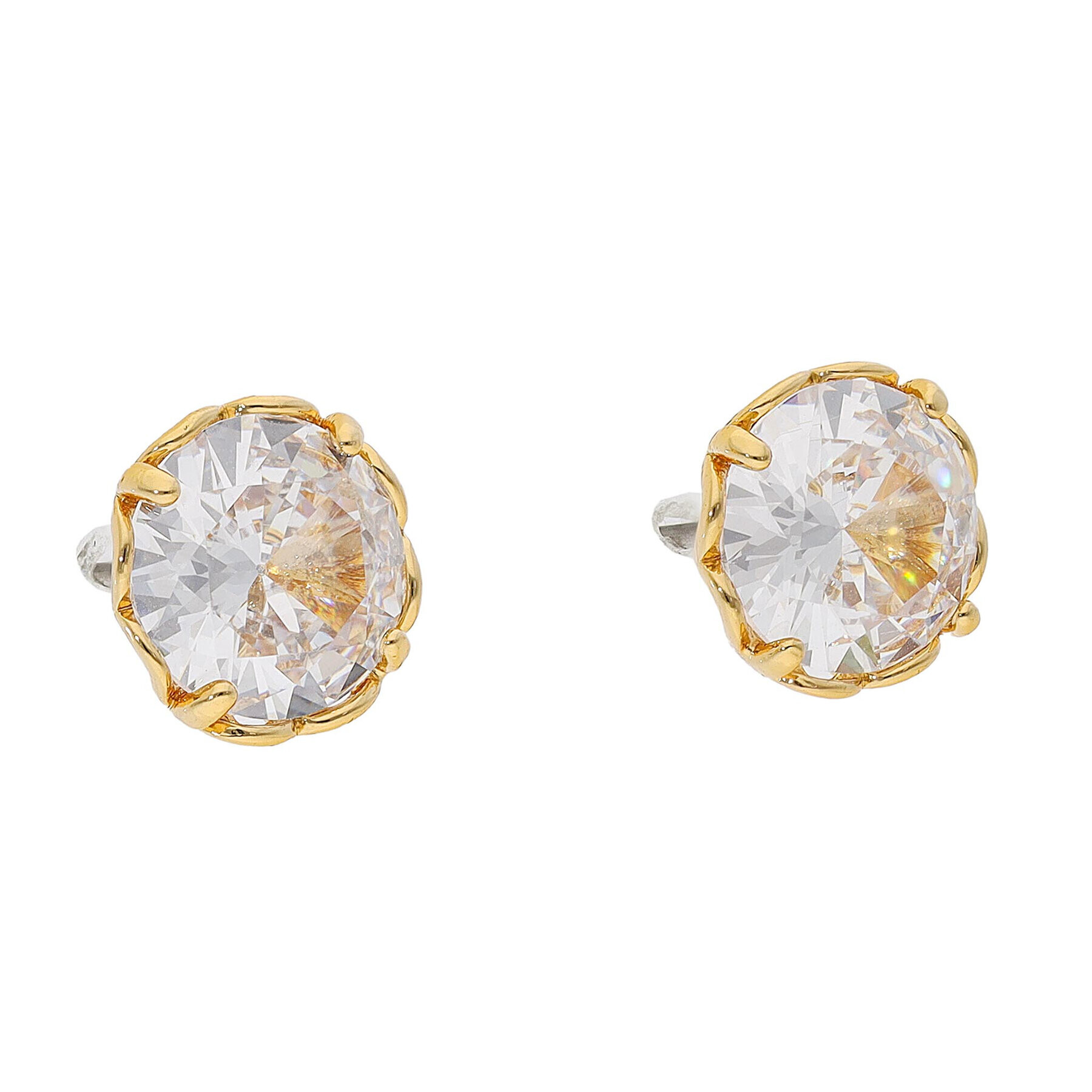 Kate Spade Uhani That Sparkle Round Earrings WBRUH472 Zlata - Pepit.si