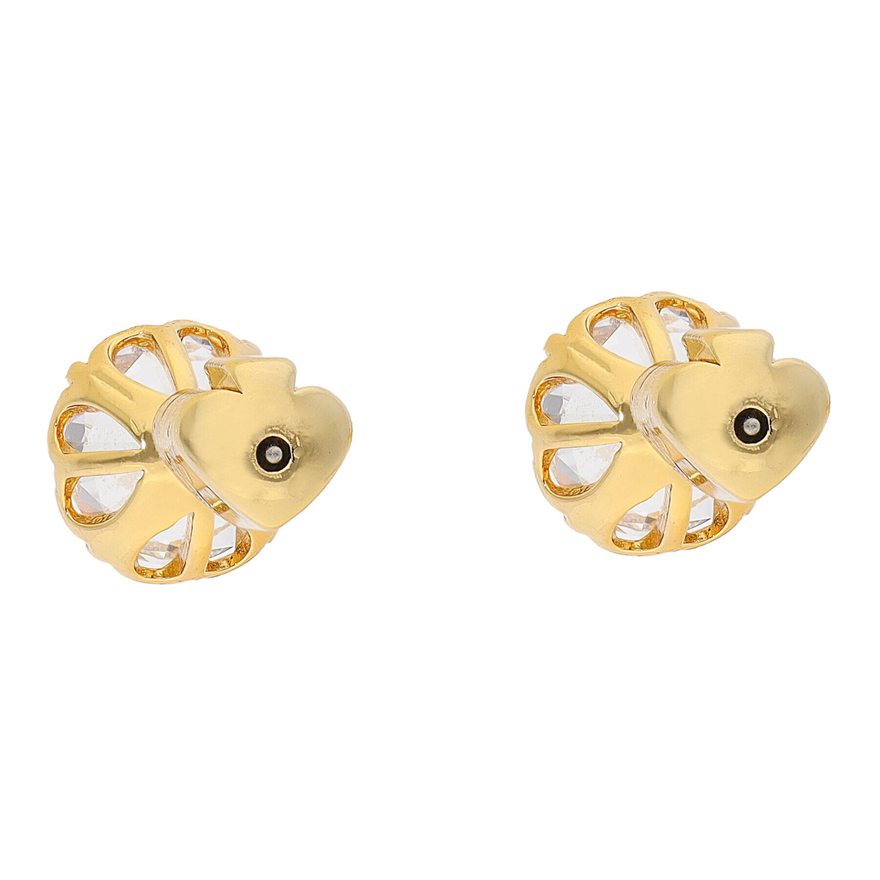 Kate Spade Uhani That Sparkle Round Earrings WBRUH472 Zlata - Pepit.si