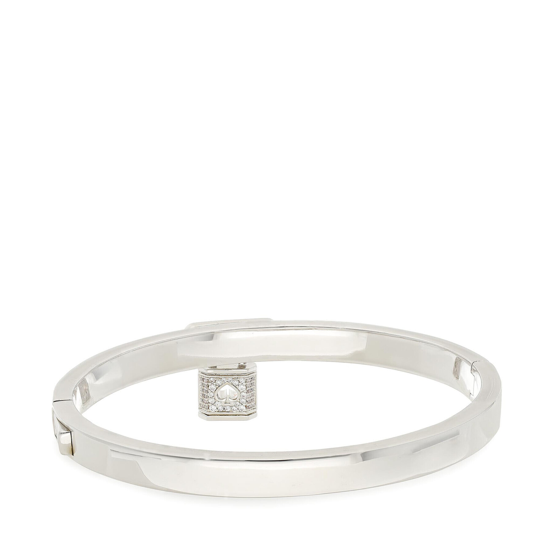 Kate Spade Zapestnica Bangle K9464 Srebrna - Pepit.si