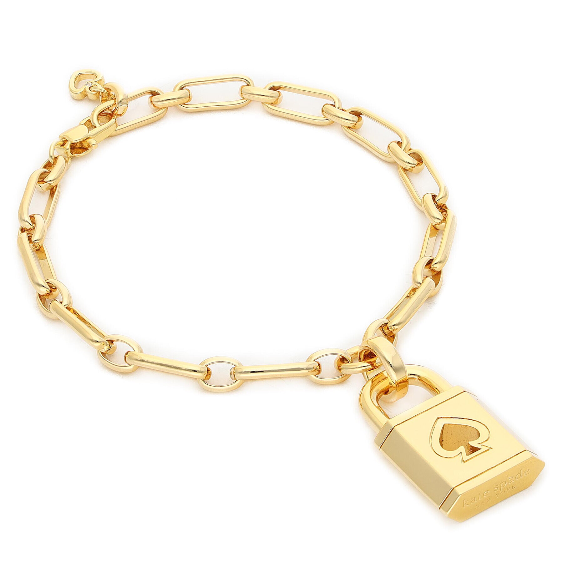 Kate Spade Zapestnica Charm Bracelet K6233 Zlata - Pepit.si