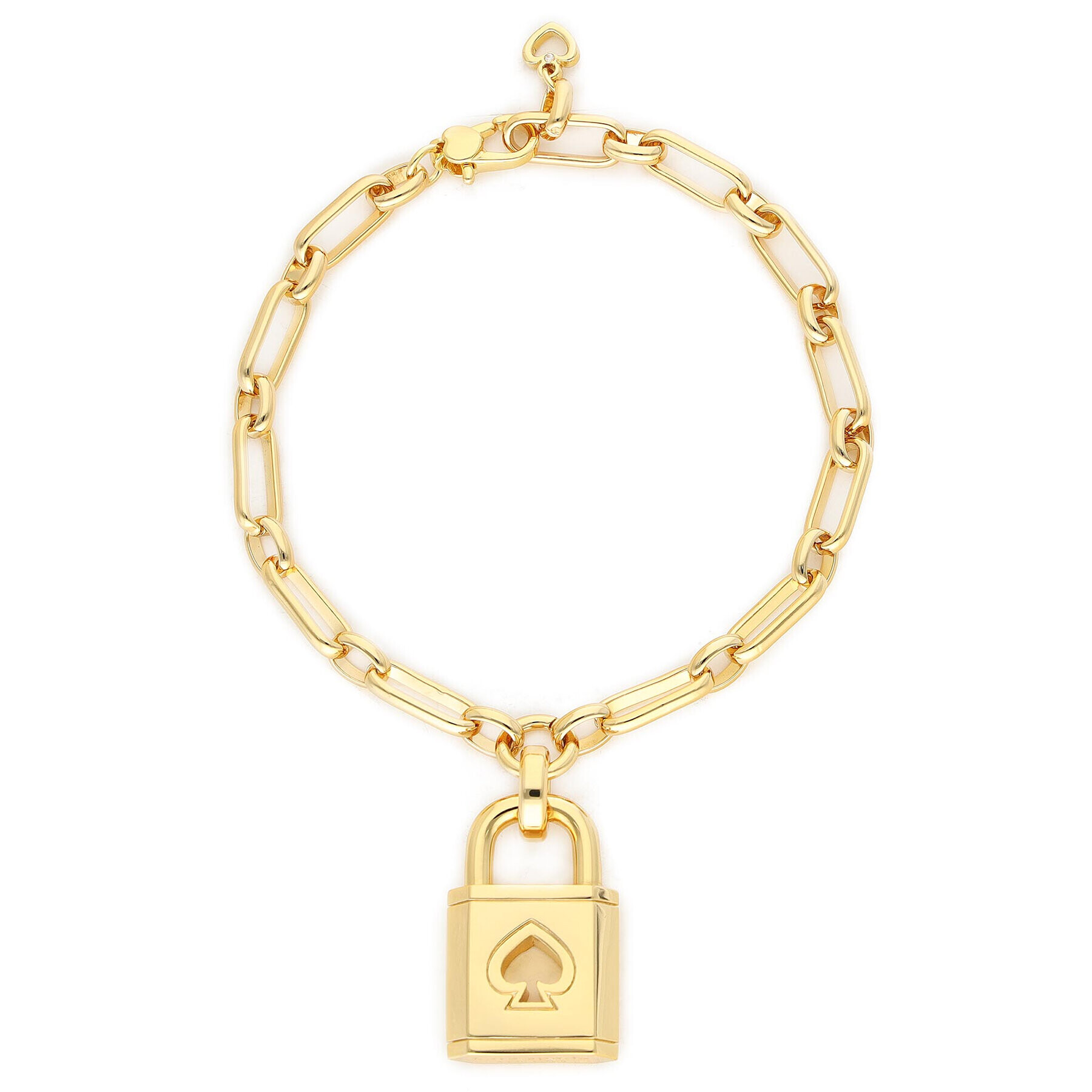 Kate Spade Zapestnica Charm Bracelet K6233 Zlata - Pepit.si