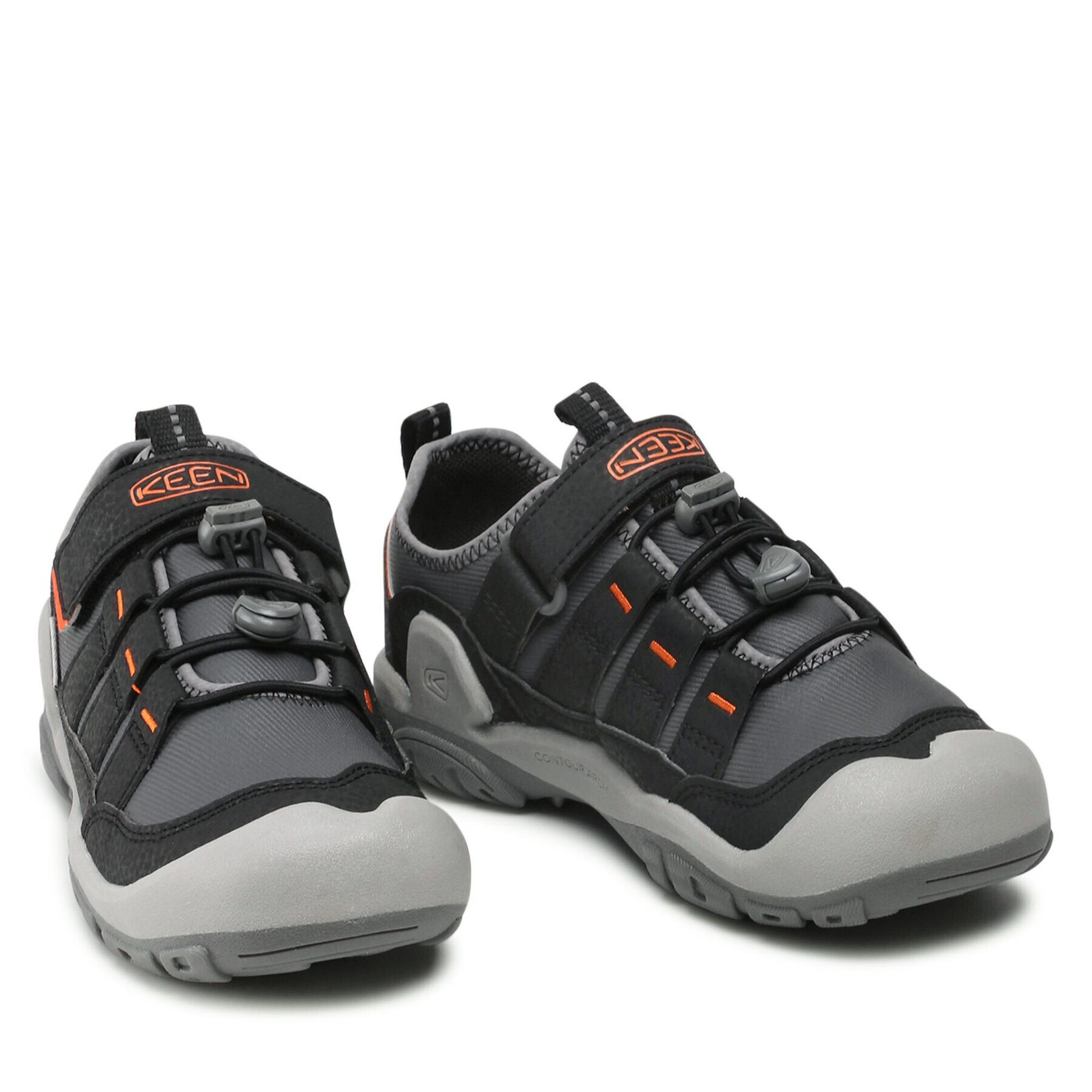 Keen Nizki čevlji Knotch Hollow 1025881 Siva - Pepit.si