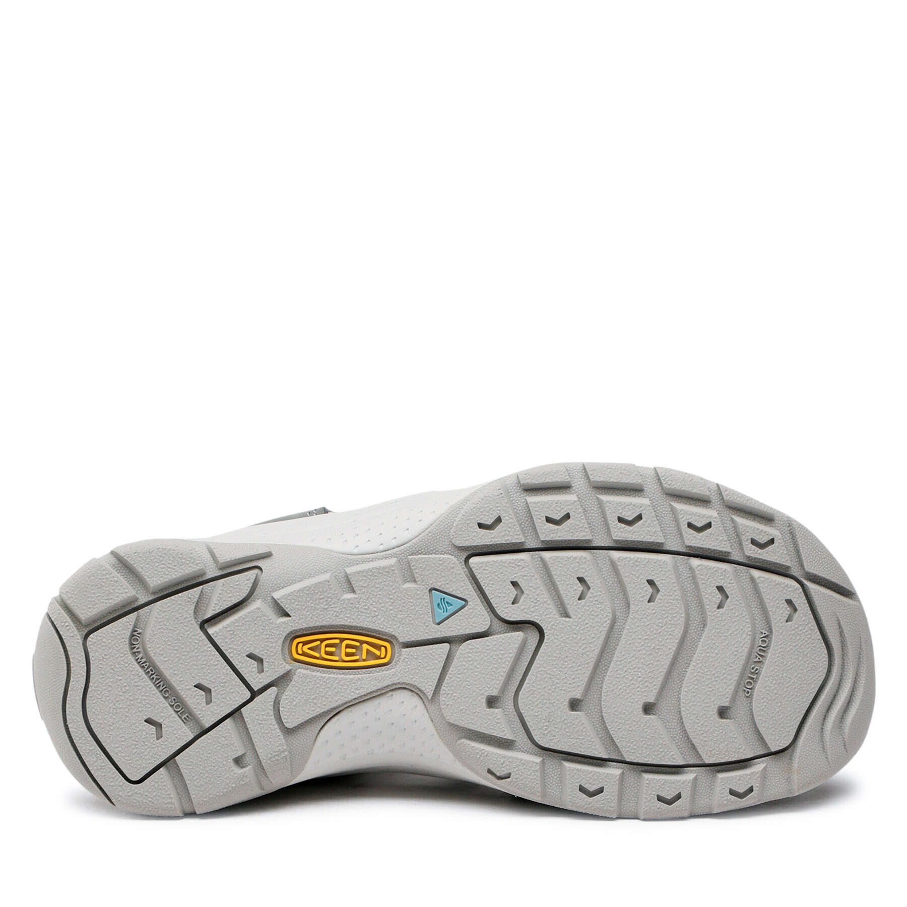 Keen Sandali Astoria West Leather W 1026150 Siva - Pepit.si