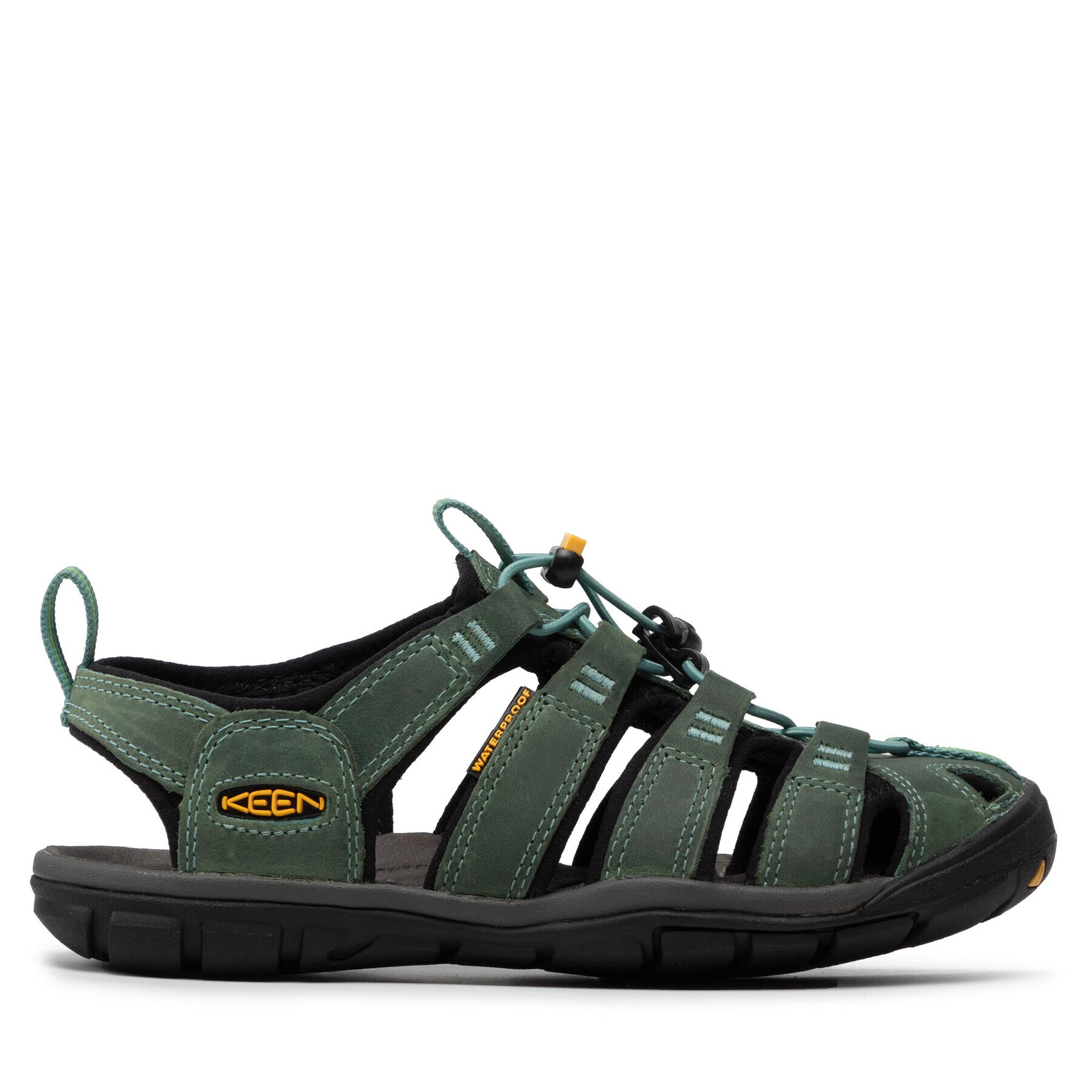 Keen Sandali Clearwather Cnx Leather 1014371 Zelena - Pepit.si