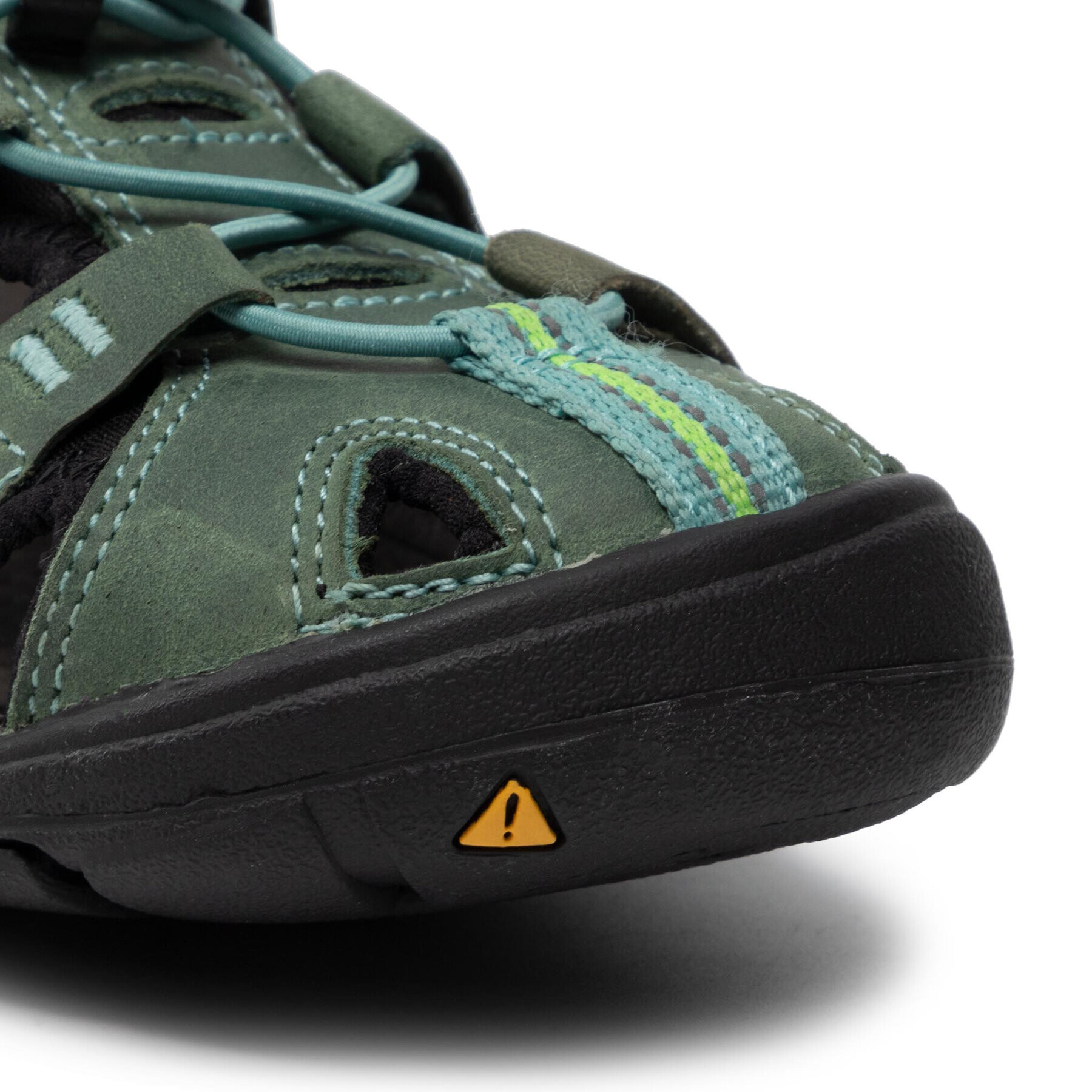 Keen Sandali Clearwather Cnx Leather 1014371 Zelena - Pepit.si