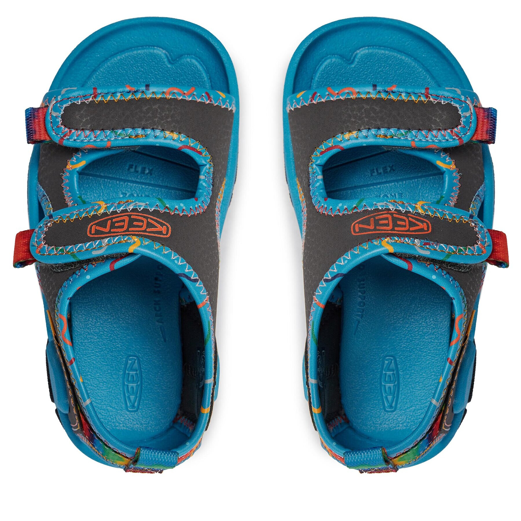 Keen Sandali Knotch Creek Ot 1027218 Modra - Pepit.si