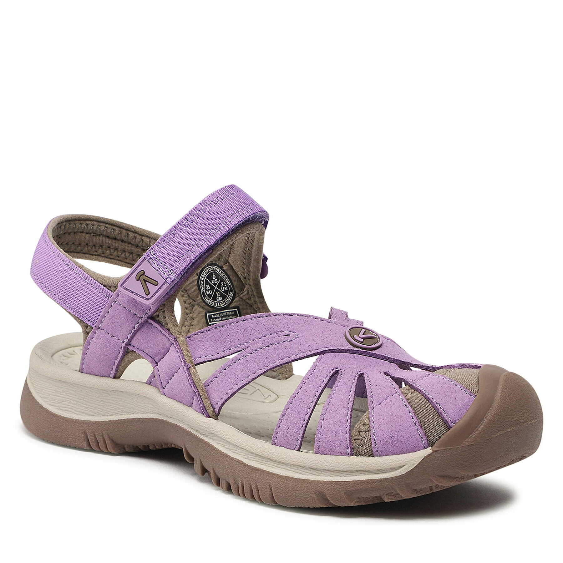 Keen Sandali Rose Sandal 1026313 Vijolična - Pepit.si