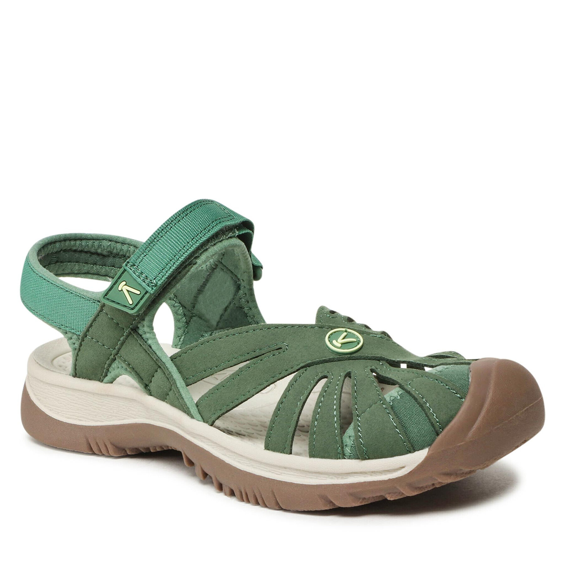 Keen Sandali Rose Sandal 1026314 Zelena - Pepit.si