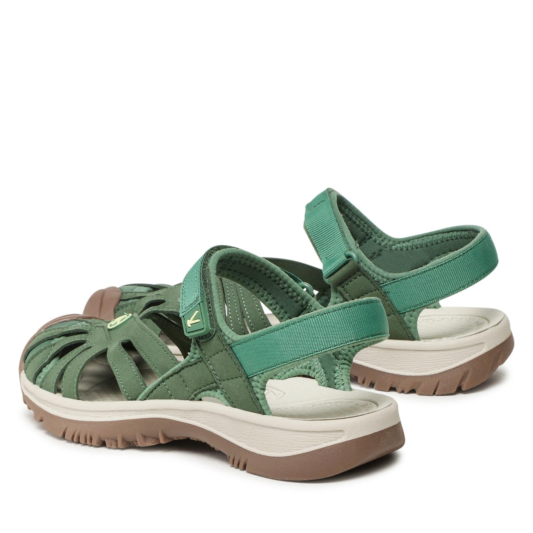 Keen Sandali Rose Sandal 1026314 Zelena - Pepit.si