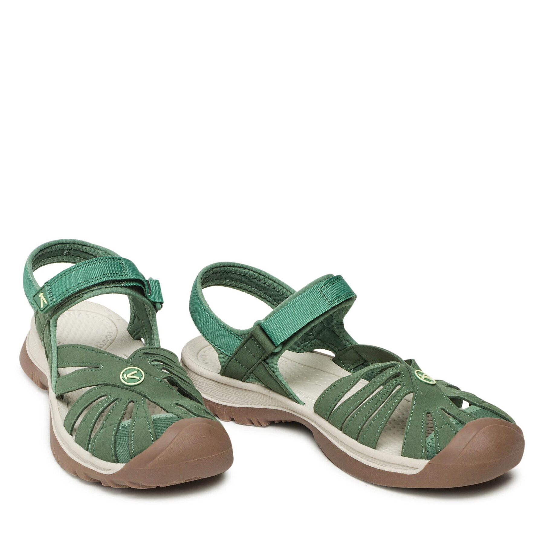 Keen Sandali Rose Sandal 1026314 Zelena - Pepit.si