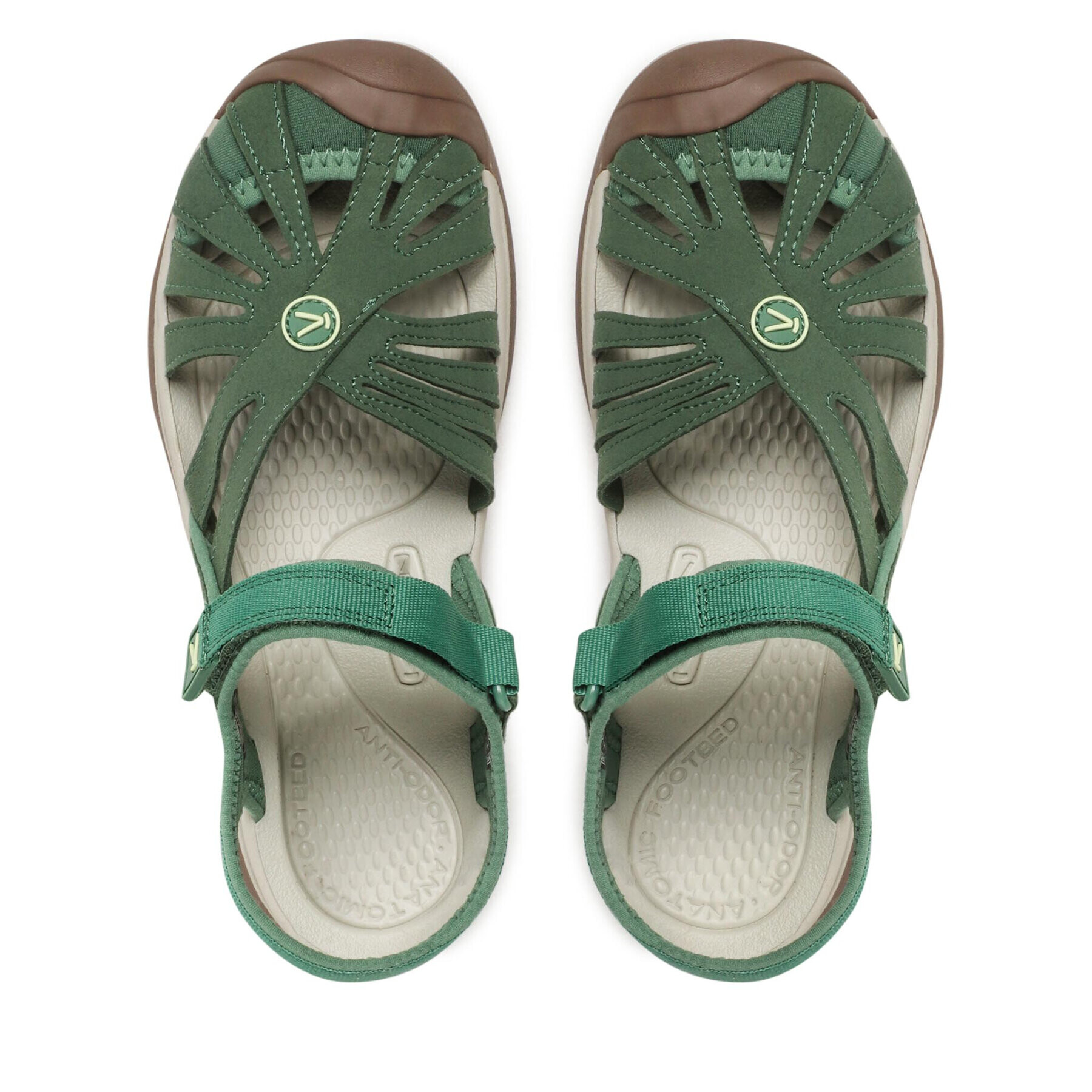 Keen Sandali Rose Sandal 1026314 Zelena - Pepit.si