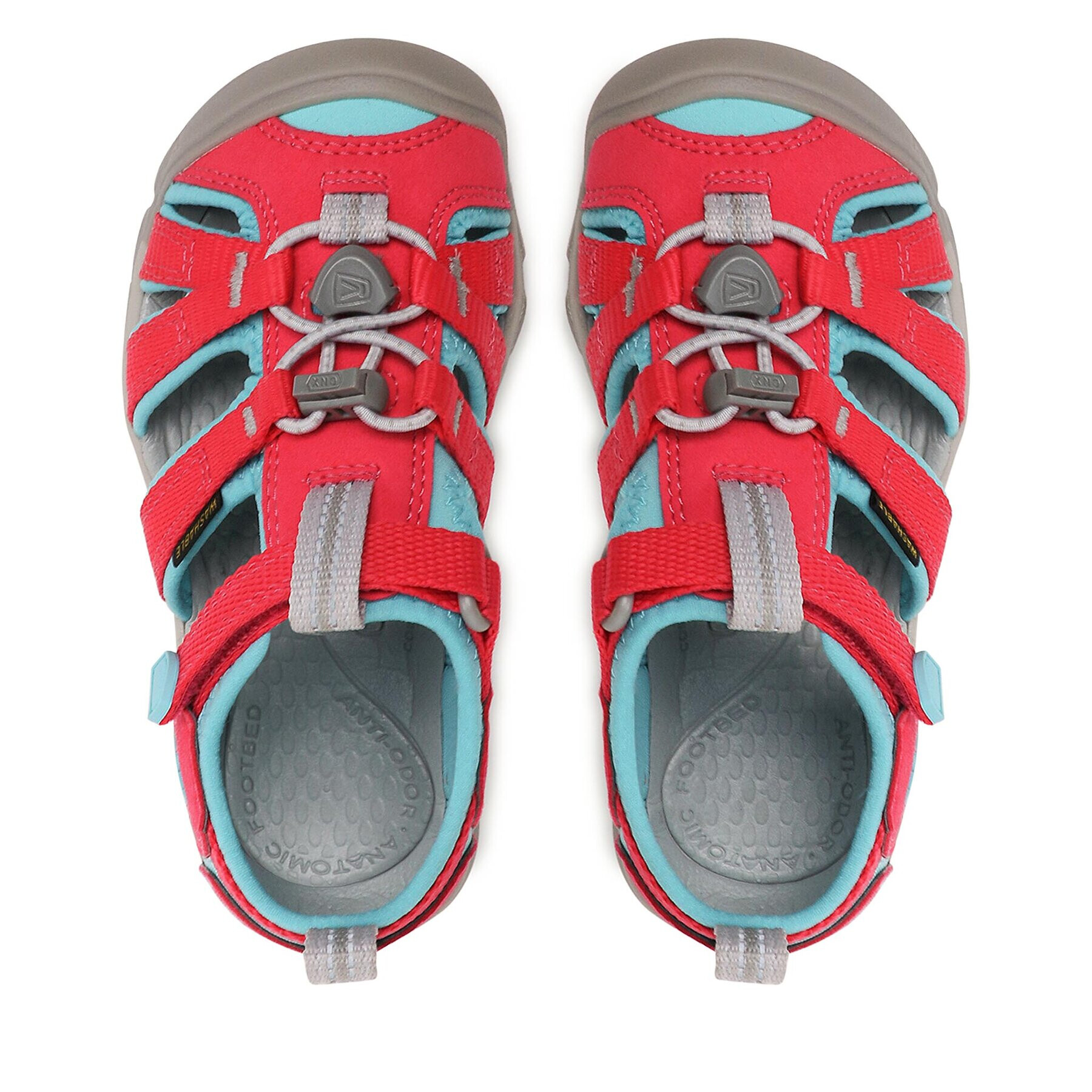 Keen Sandali Seacamp II Cnx 1027417 Roza - Pepit.si