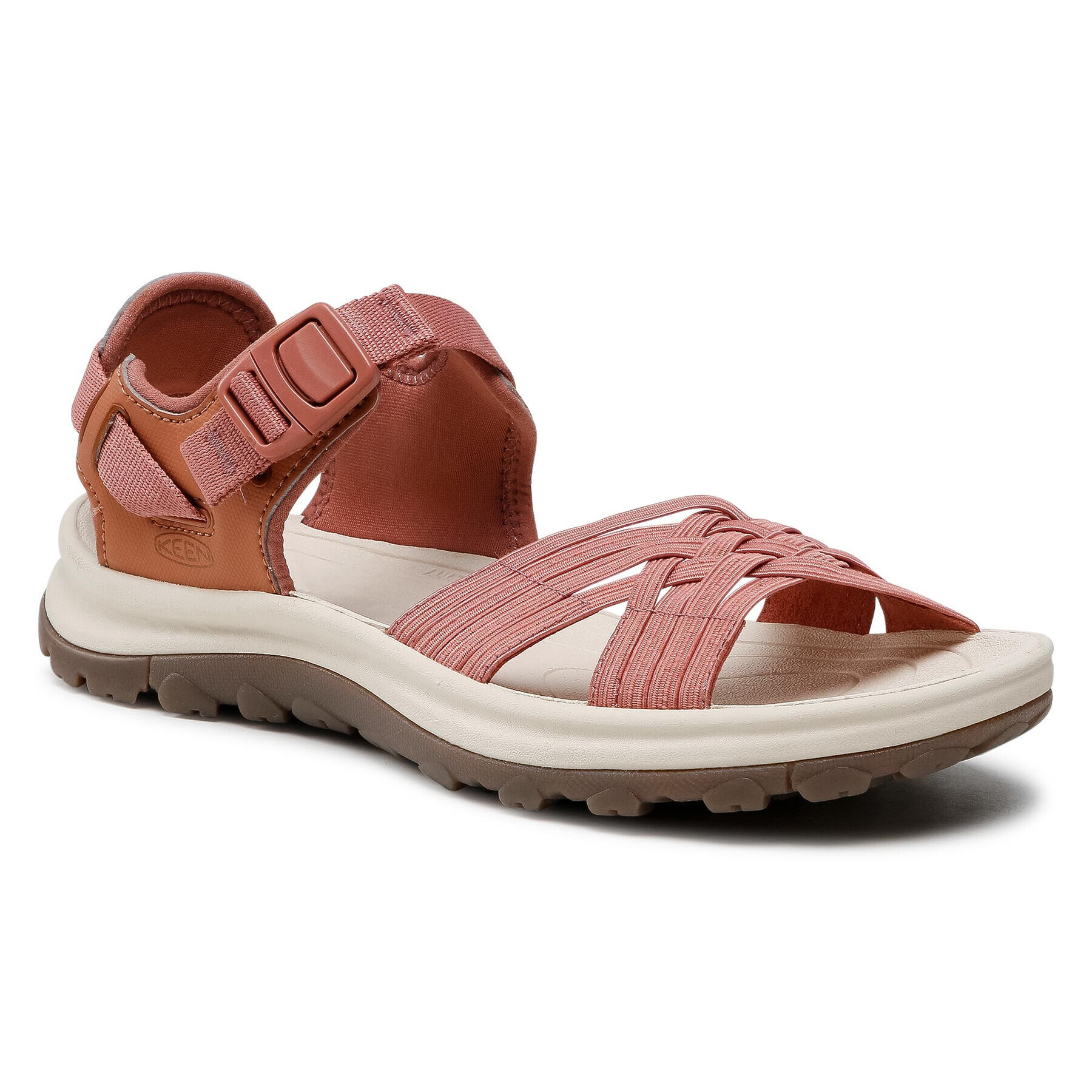 Keen Sandali Terradora II Strappy Open Toe 1024879 Roza - Pepit.si