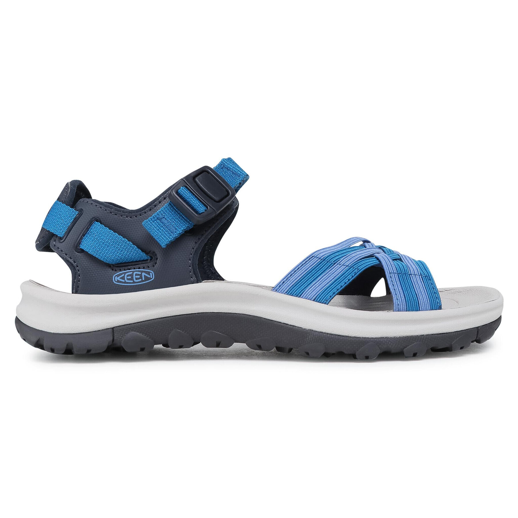 Keen Sandali Terradora II Strippy Open Toe 1024876 Modra - Pepit.si