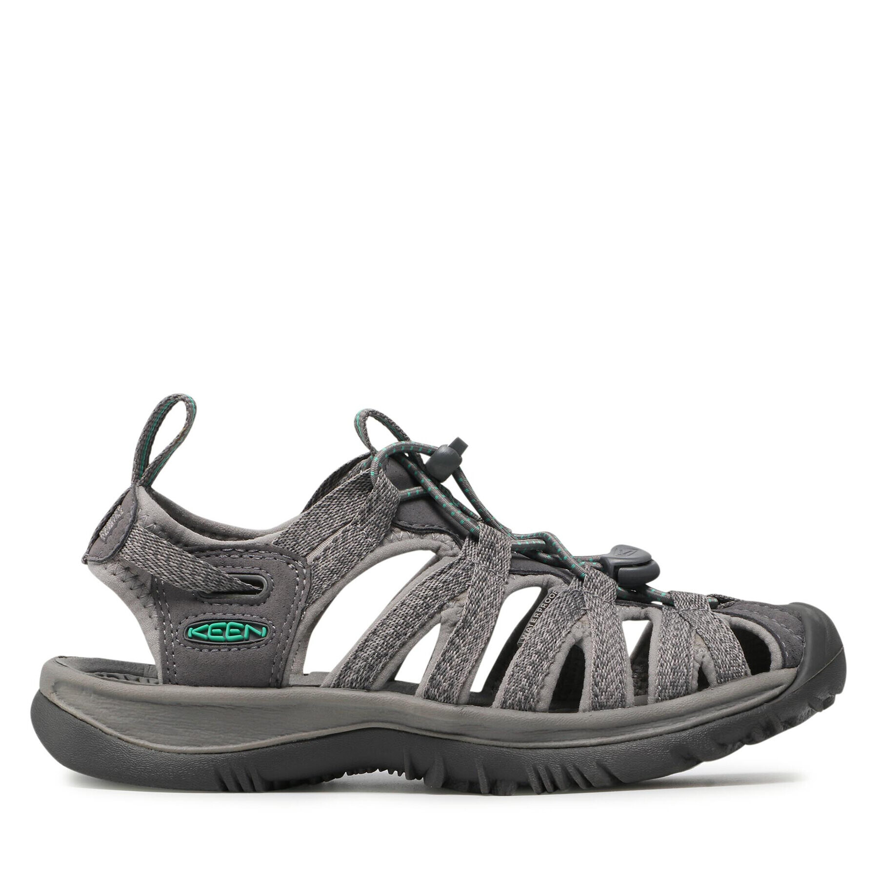 Keen Sandali Whisper 1022814 Siva - Pepit.si