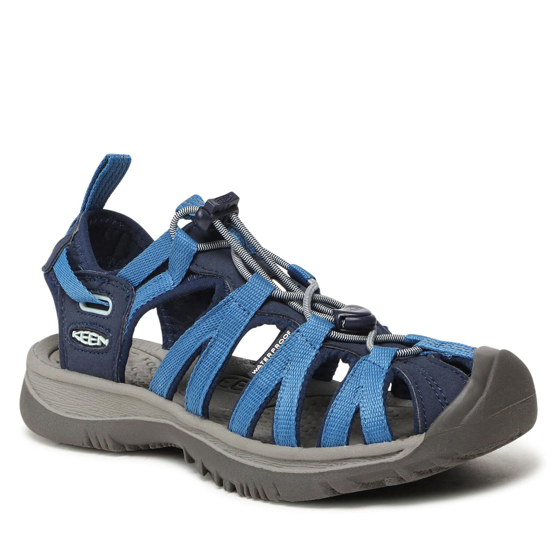 Keen Sandali Whisper 1026250 Modra - Pepit.si