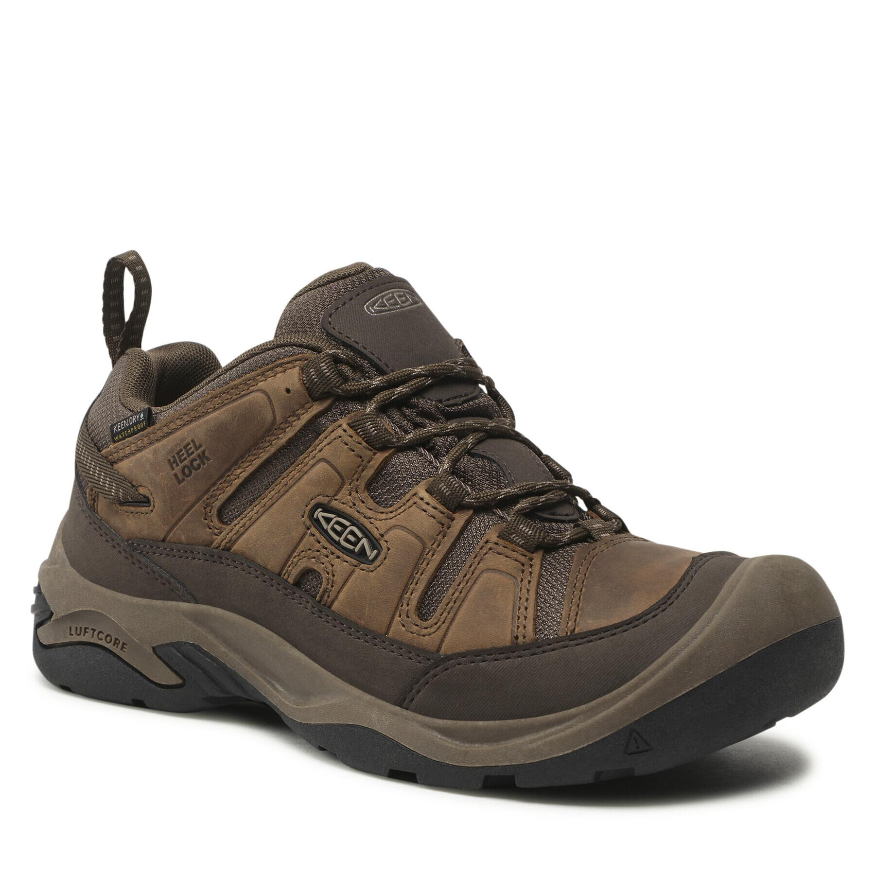 Keen Trekking čevlji Cricadia Wp 1026773 Rjava - Pepit.si