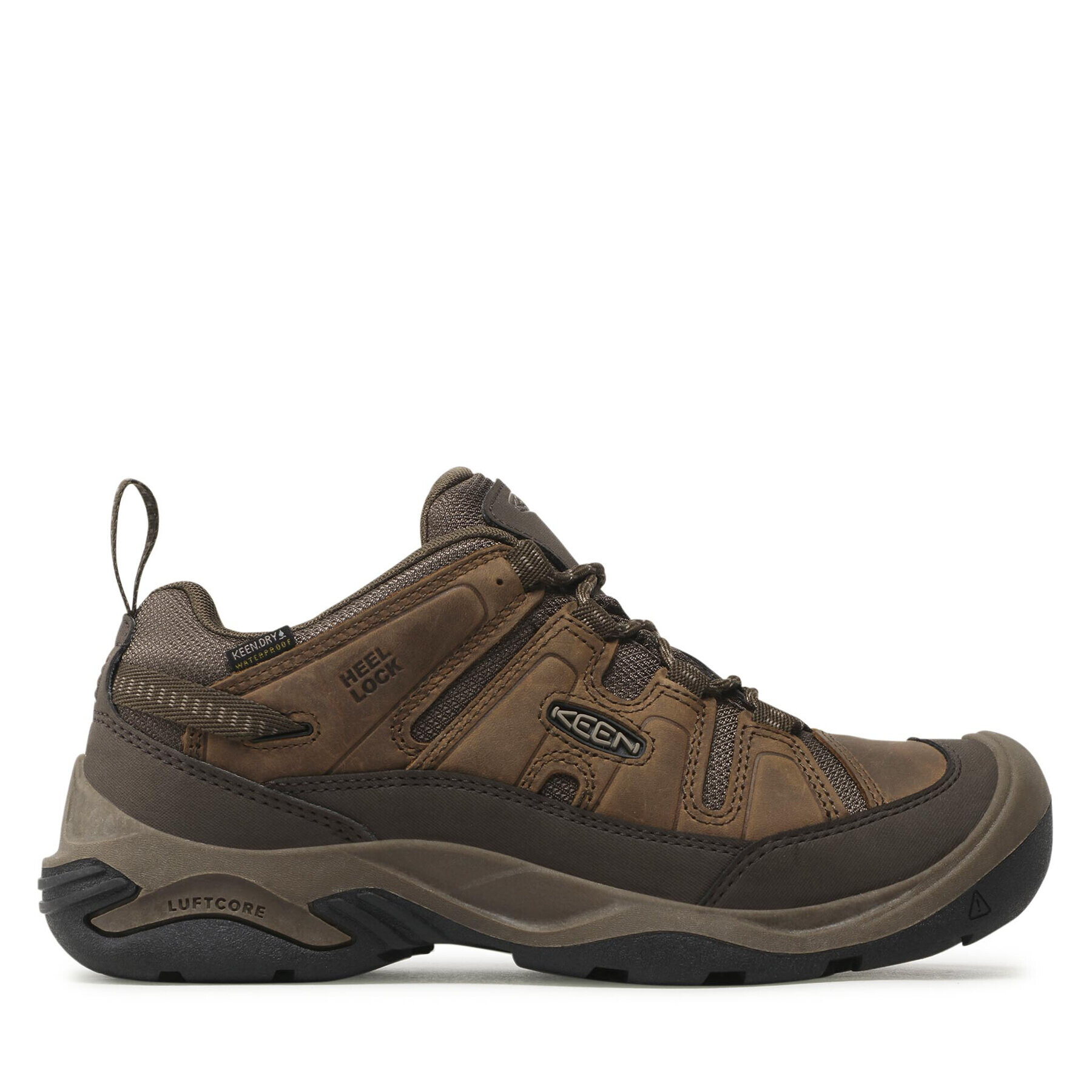 Keen Trekking čevlji Cricadia Wp 1026773 Rjava - Pepit.si