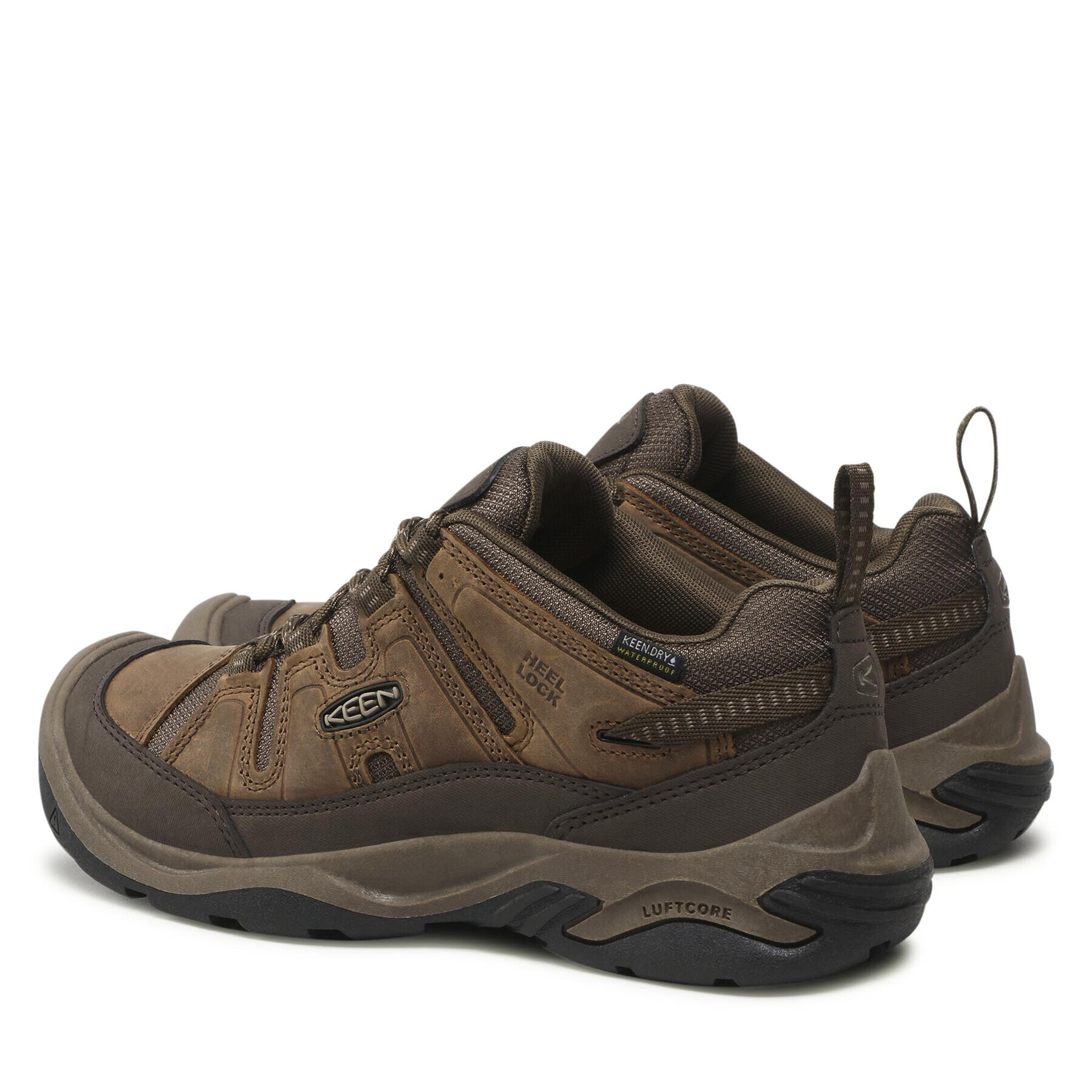 Keen Trekking čevlji Cricadia Wp 1026773 Rjava - Pepit.si