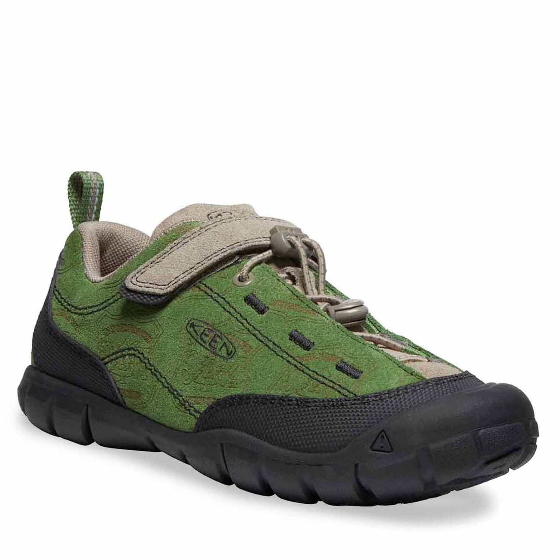 Keen Trekking čevlji Jasper Ii Nac Field 1027184 Khaki - Pepit.si