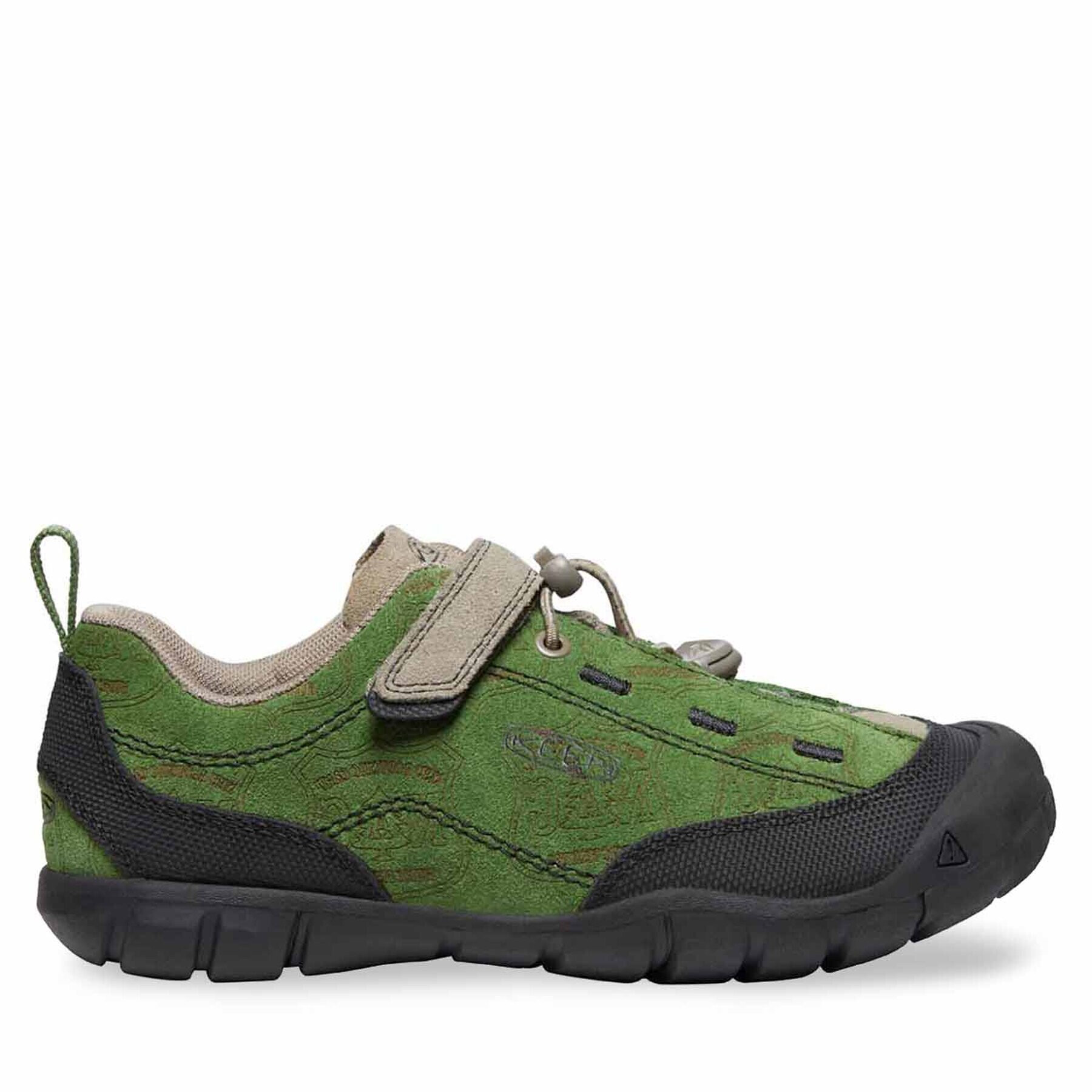 Keen Trekking čevlji Jasper Ii Nac Field 1027184 Khaki - Pepit.si