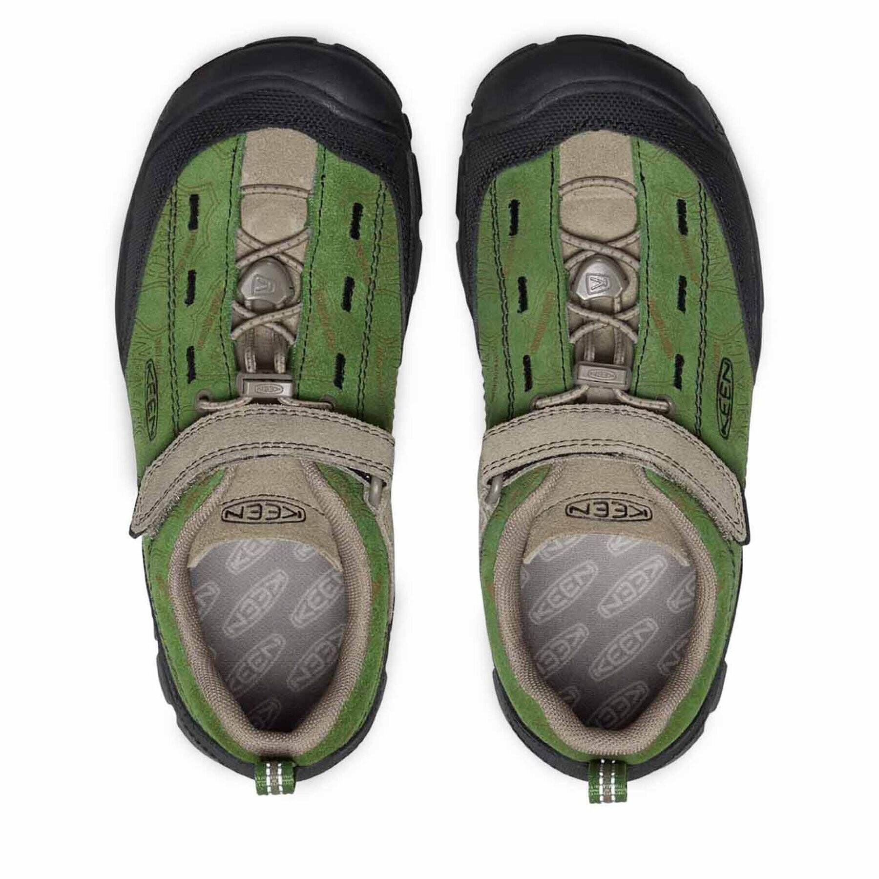 Keen Trekking čevlji Jasper Ii Nac Field 1027184 Khaki - Pepit.si