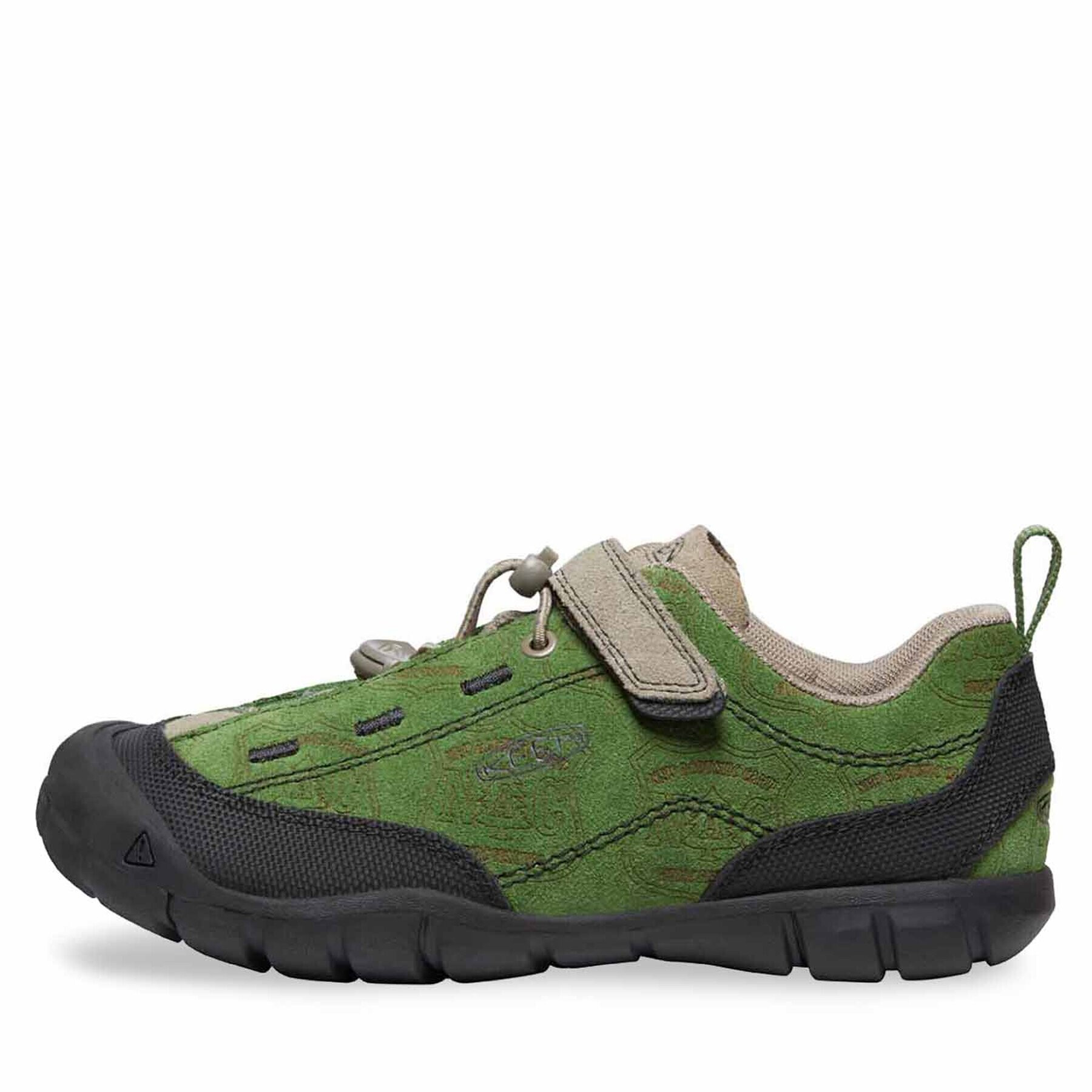 Keen Trekking čevlji Jasper Ii Nac Field 1027184 Khaki - Pepit.si