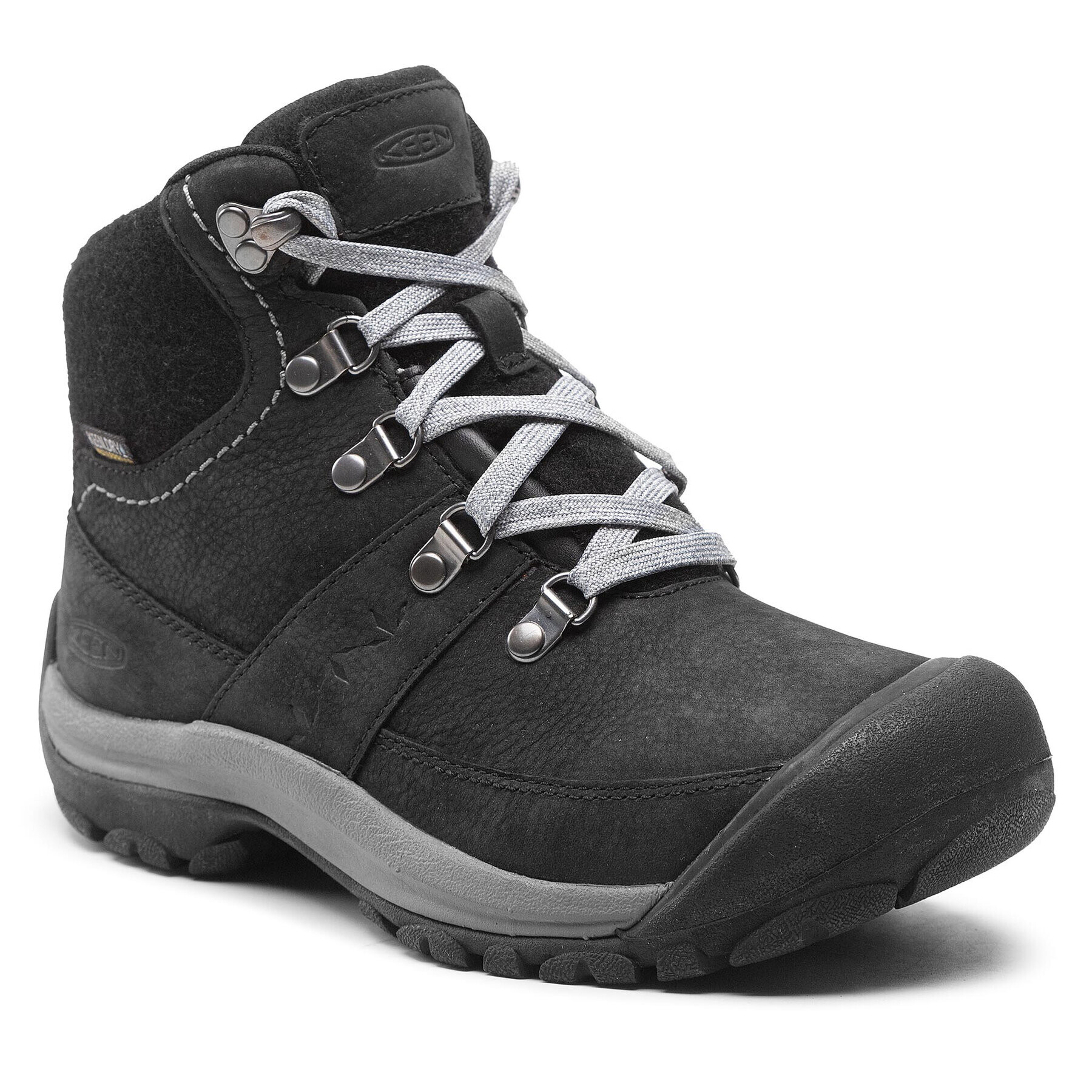 Keen Trekking čevlji Kaci III Winter Mid Wp 1026720 Črna - Pepit.si