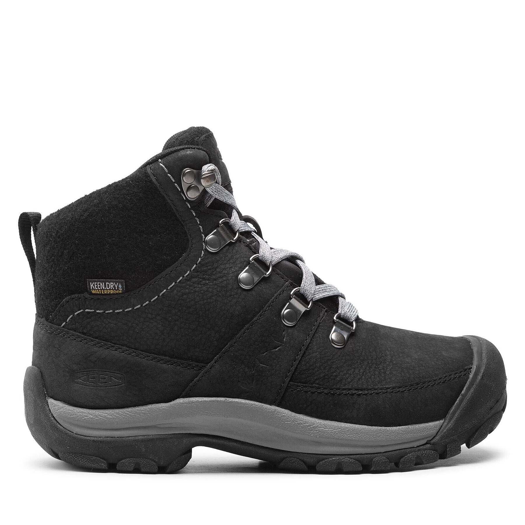 Keen Trekking čevlji Kaci III Winter Mid Wp 1026720 Črna - Pepit.si