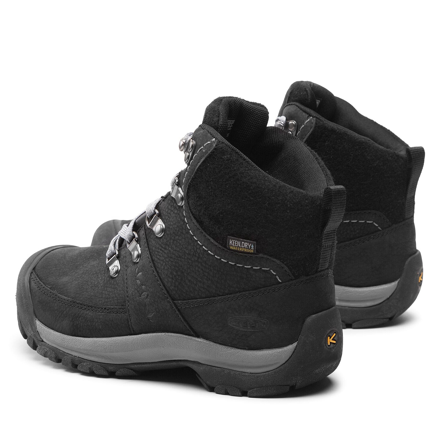 Keen Trekking čevlji Kaci III Winter Mid Wp 1026720 Črna - Pepit.si