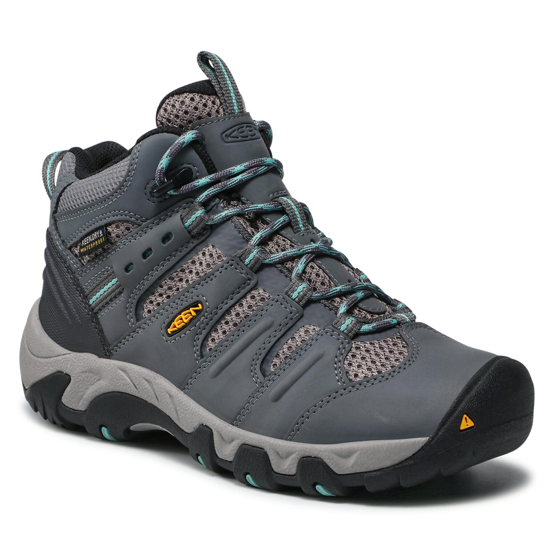 Keen Trekking čevlji Koven Mid Wp 1020212 Siva - Pepit.si