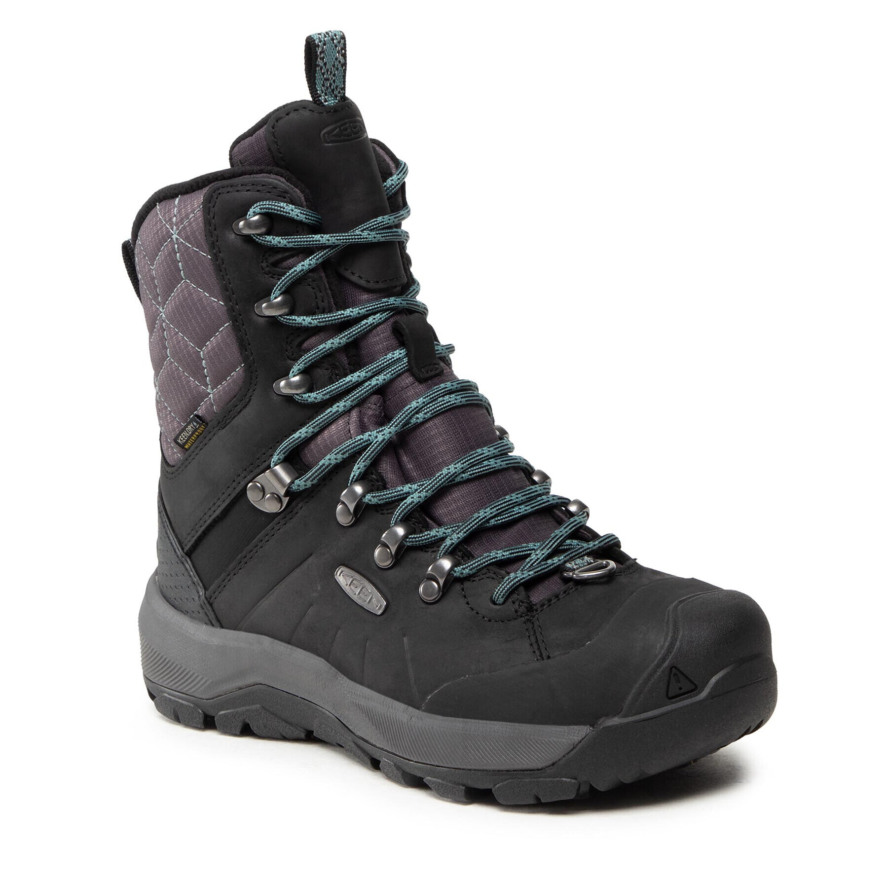 Keen Trekking čevlji Revel IV High Polar 1023622 Črna - Pepit.si