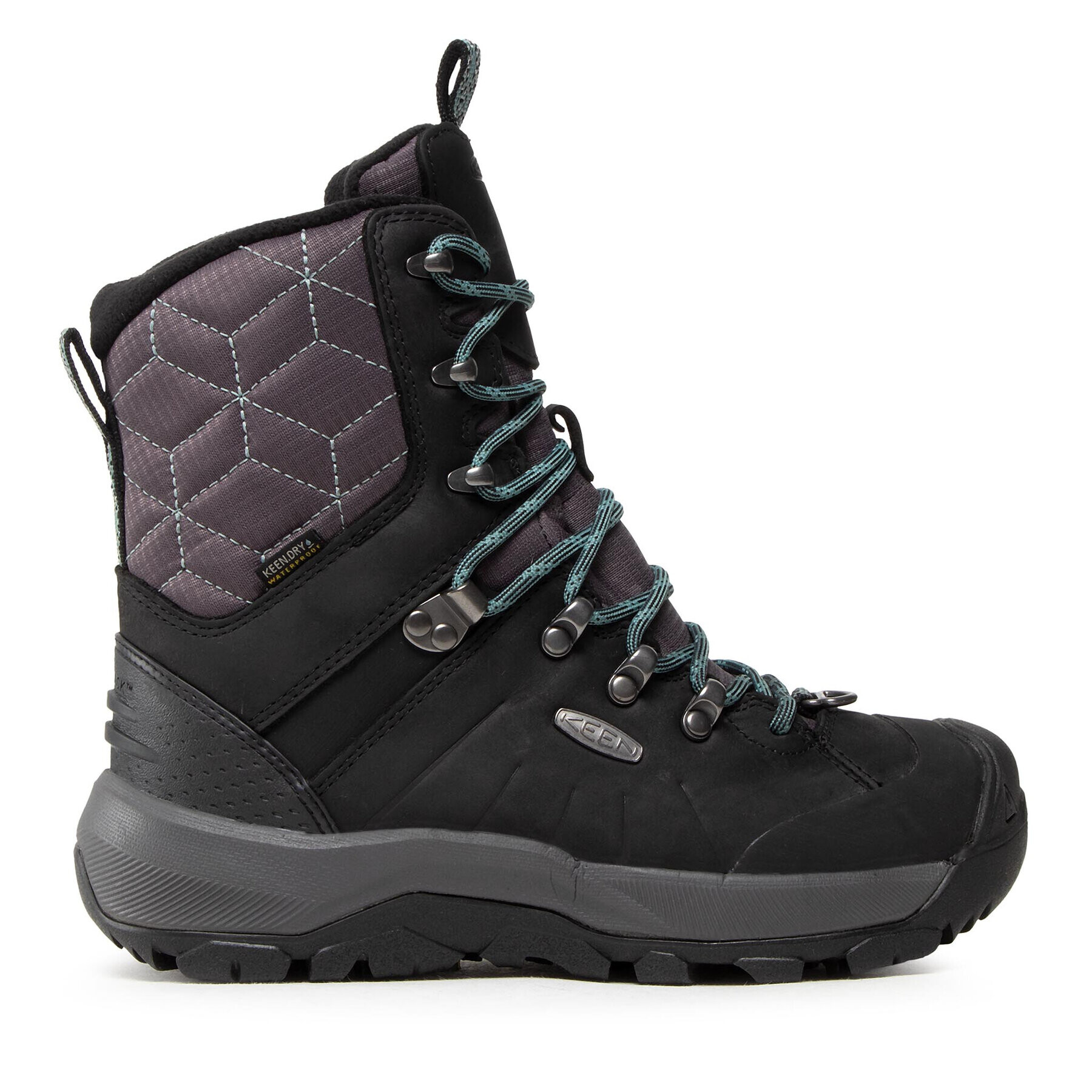 Keen Trekking čevlji Revel IV High Polar 1023622 Črna - Pepit.si