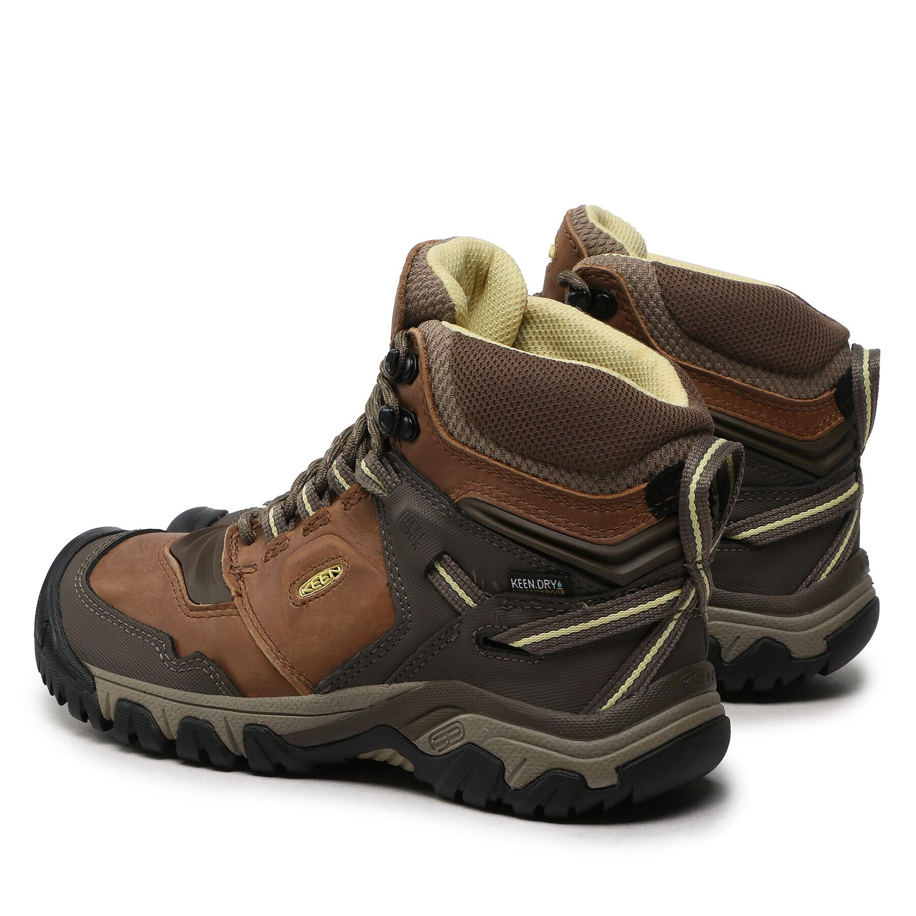 Keen Trekking čevlji Ridge Flex Mid Wp W 1026616 Rjava - Pepit.si