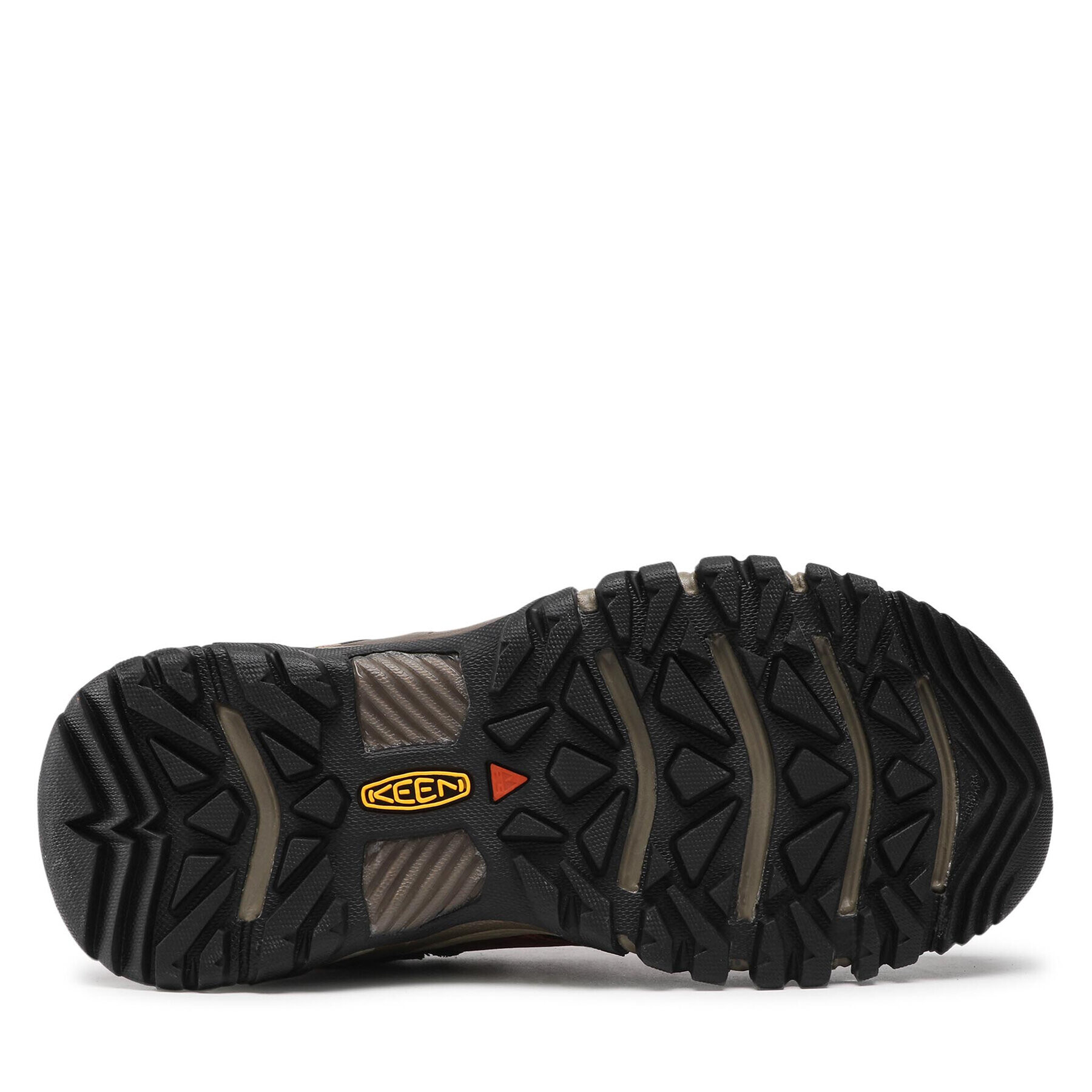 Keen Trekking čevlji Ridge Flex Wp W 1025486 Bordo rdeča - Pepit.si