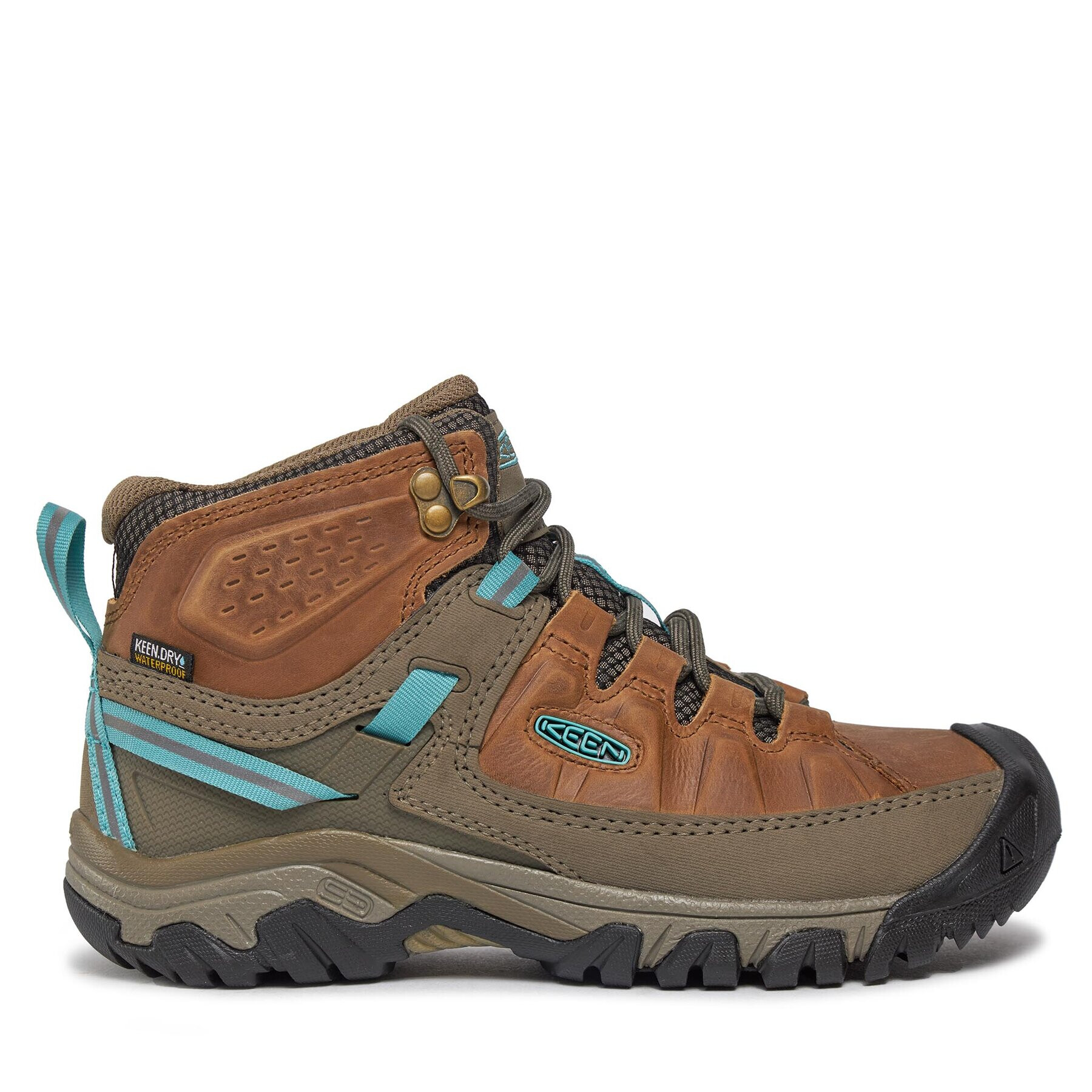 Keen Trekking čevlji Targhee III Mid Wp 1026333-10 Rjava - Pepit.si