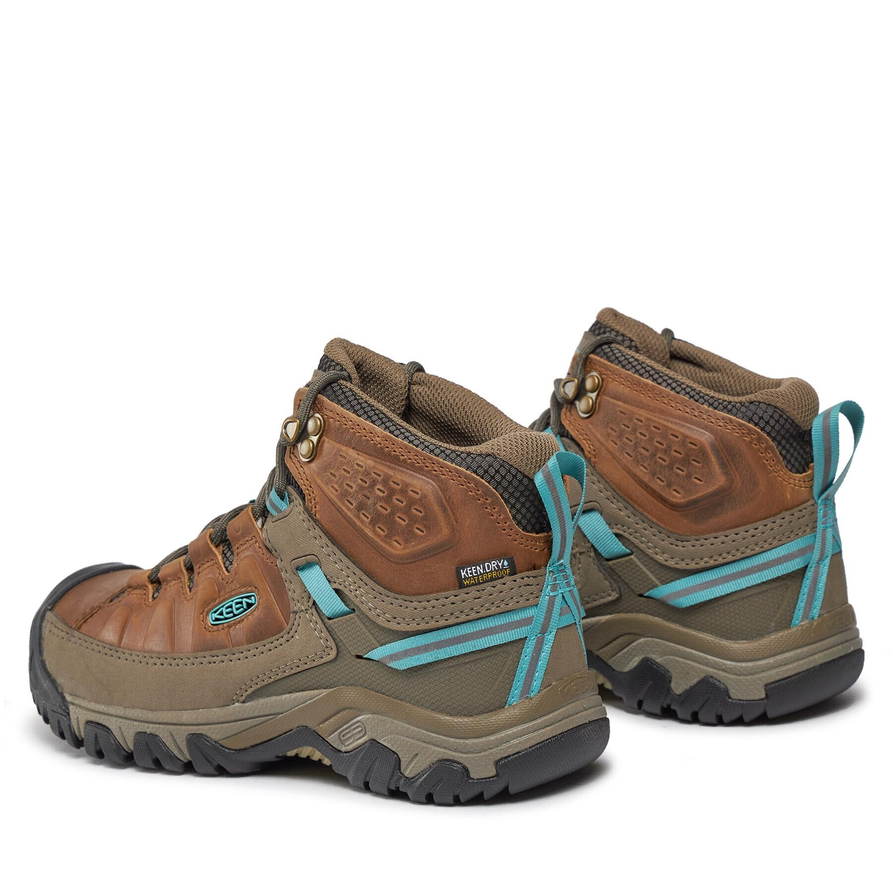 Keen Trekking čevlji Targhee III Mid Wp 1026333-10 Rjava - Pepit.si