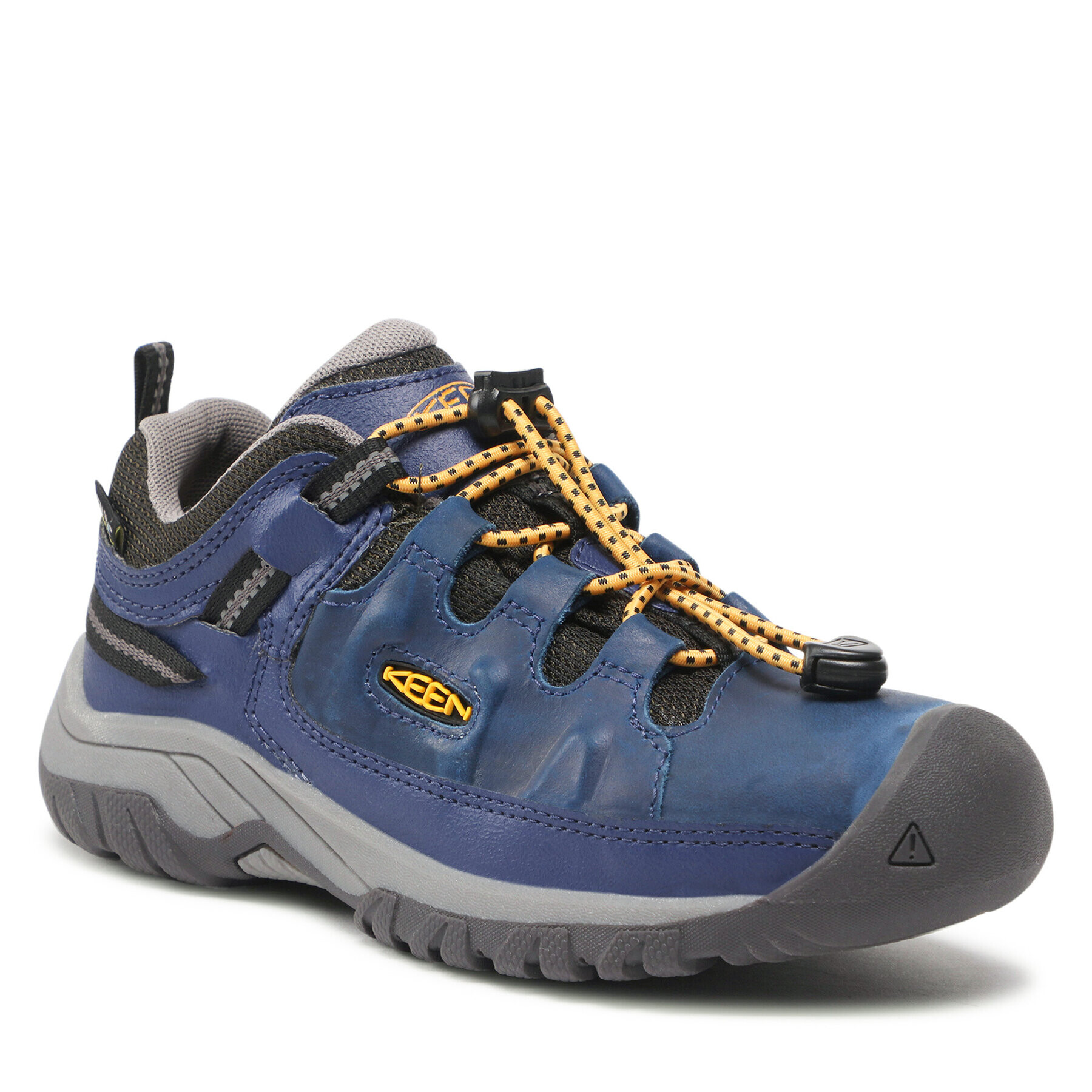 Keen Trekking čevlji Targhee Low Wp 1026293 Mornarsko modra - Pepit.si