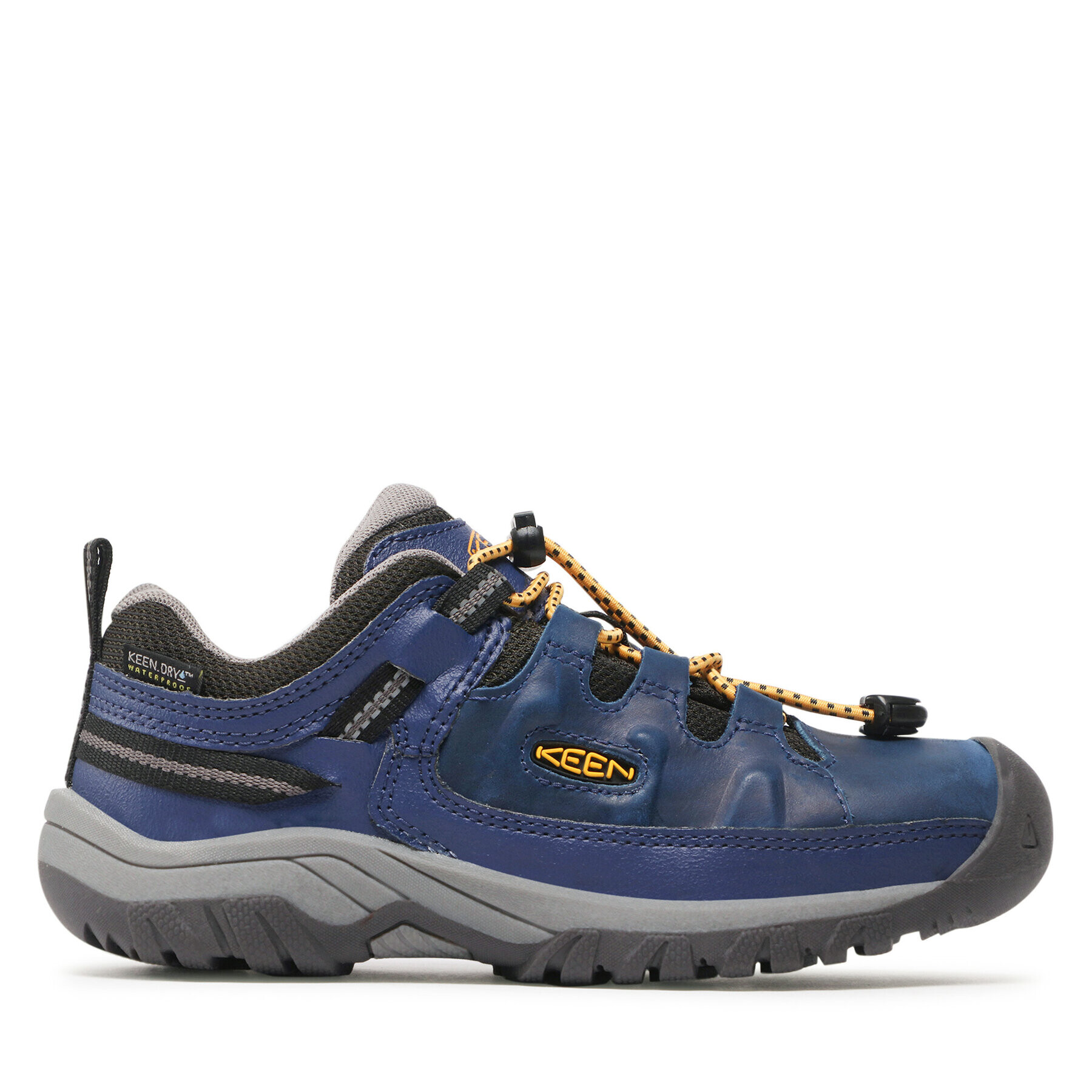 Keen Trekking čevlji Targhee Low Wp 1026293 Mornarsko modra - Pepit.si