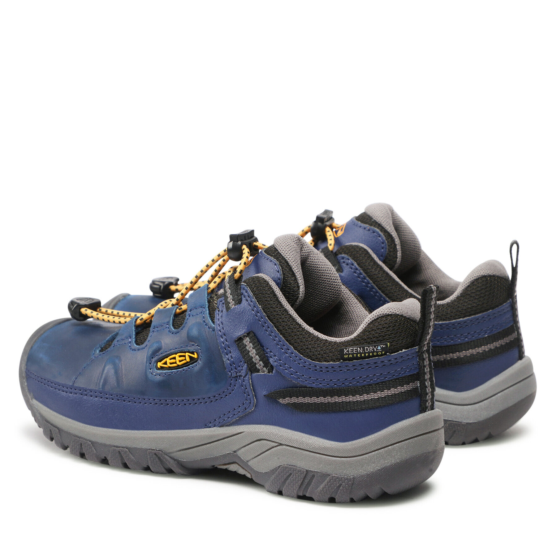 Keen Trekking čevlji Targhee Low Wp 1026293 Mornarsko modra - Pepit.si