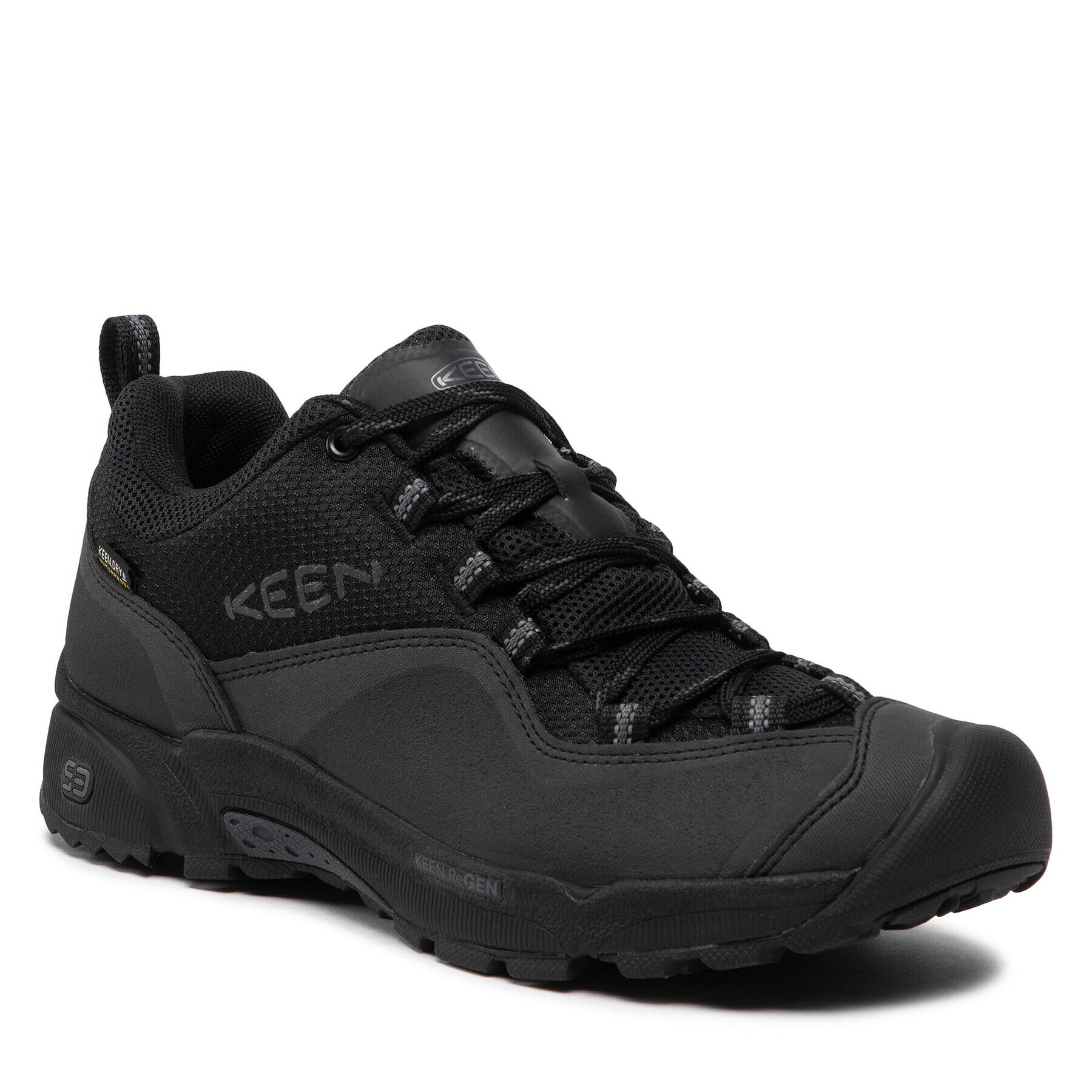 Keen Trekking čevlji Wasatch Crest Wp 1026199 Črna - Pepit.si