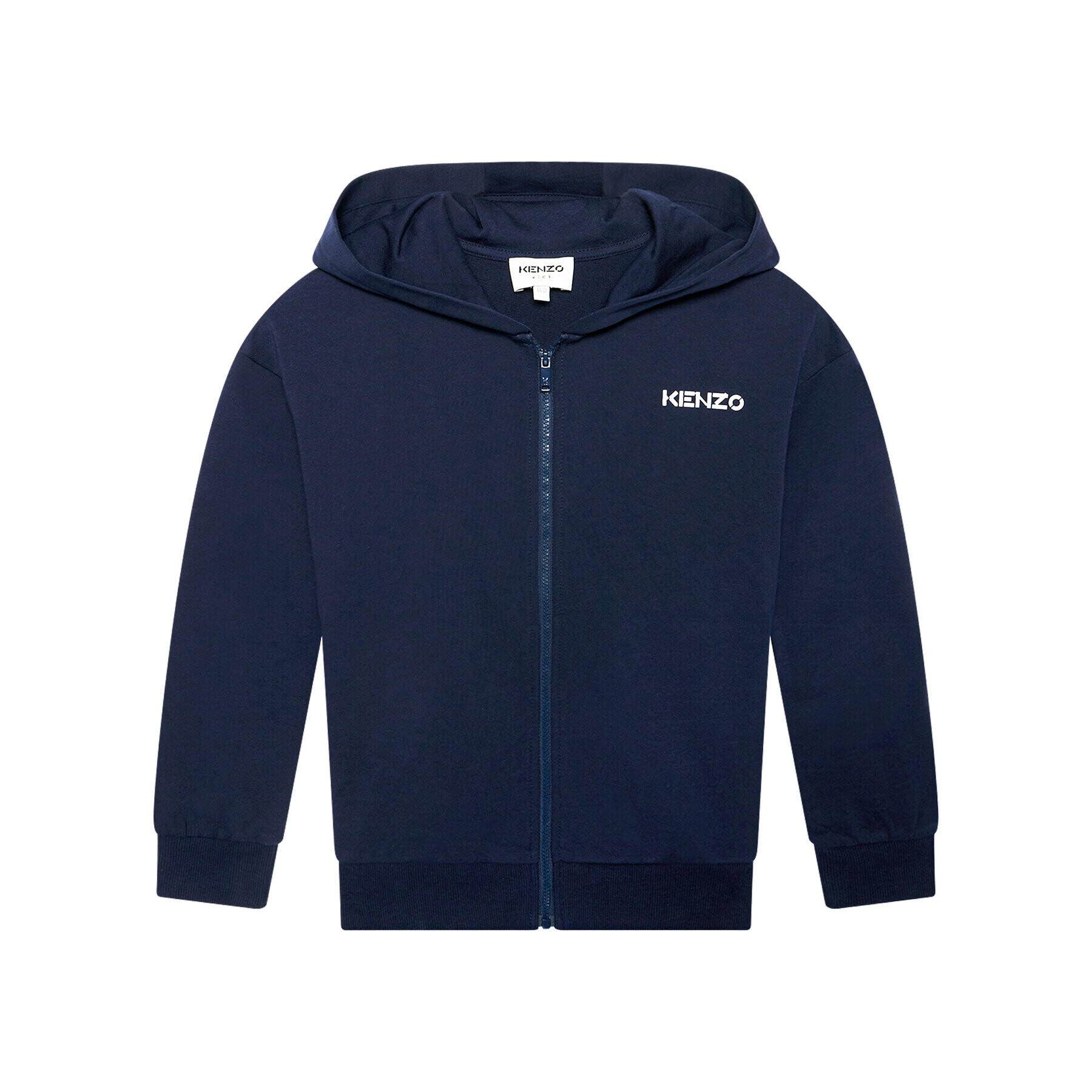 Kenzo Kids Jopa K15051 S Mornarsko modra Regular Fit - Pepit.si