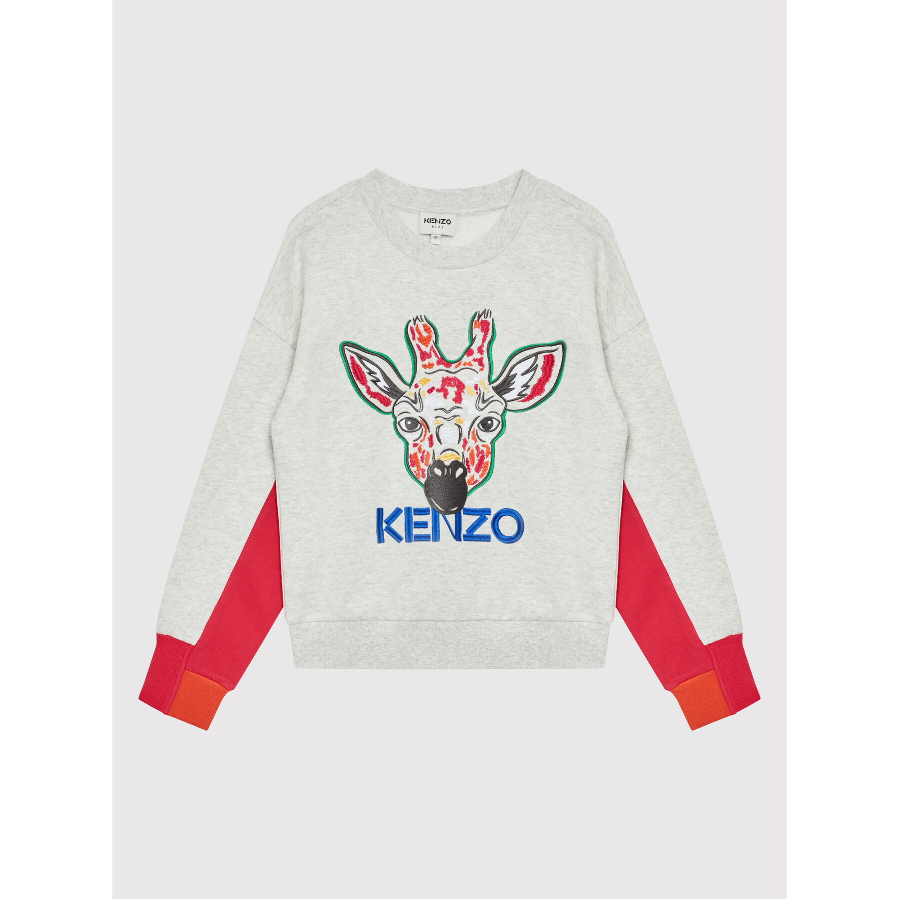 Kenzo Kids Jopa K15568 D Siva Regular Fit - Pepit.si