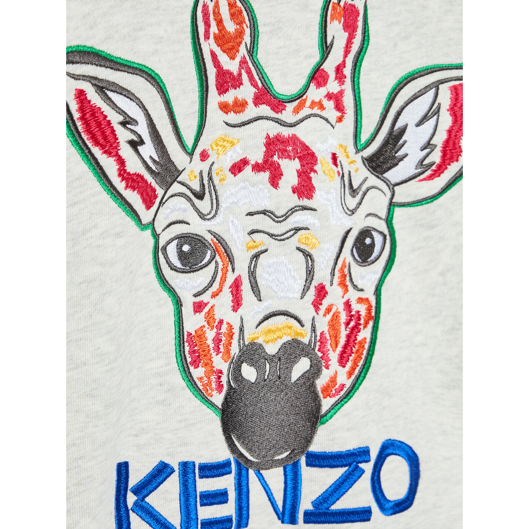 Kenzo Kids Jopa K15568 D Siva Regular Fit - Pepit.si