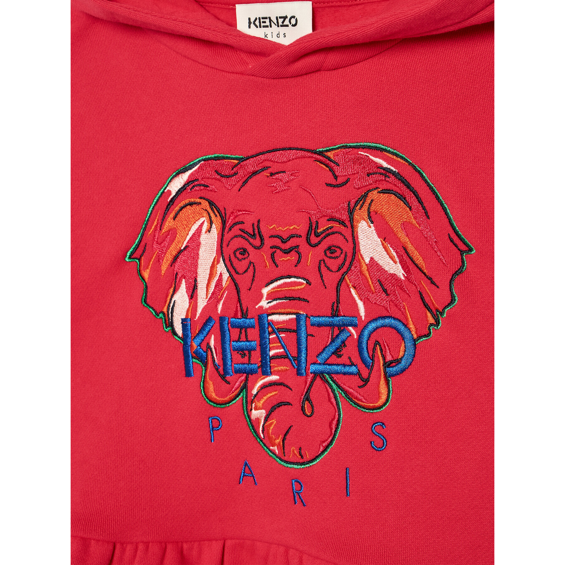 Kenzo Kids Jopa K15576 D Roza Relaxed Fit - Pepit.si