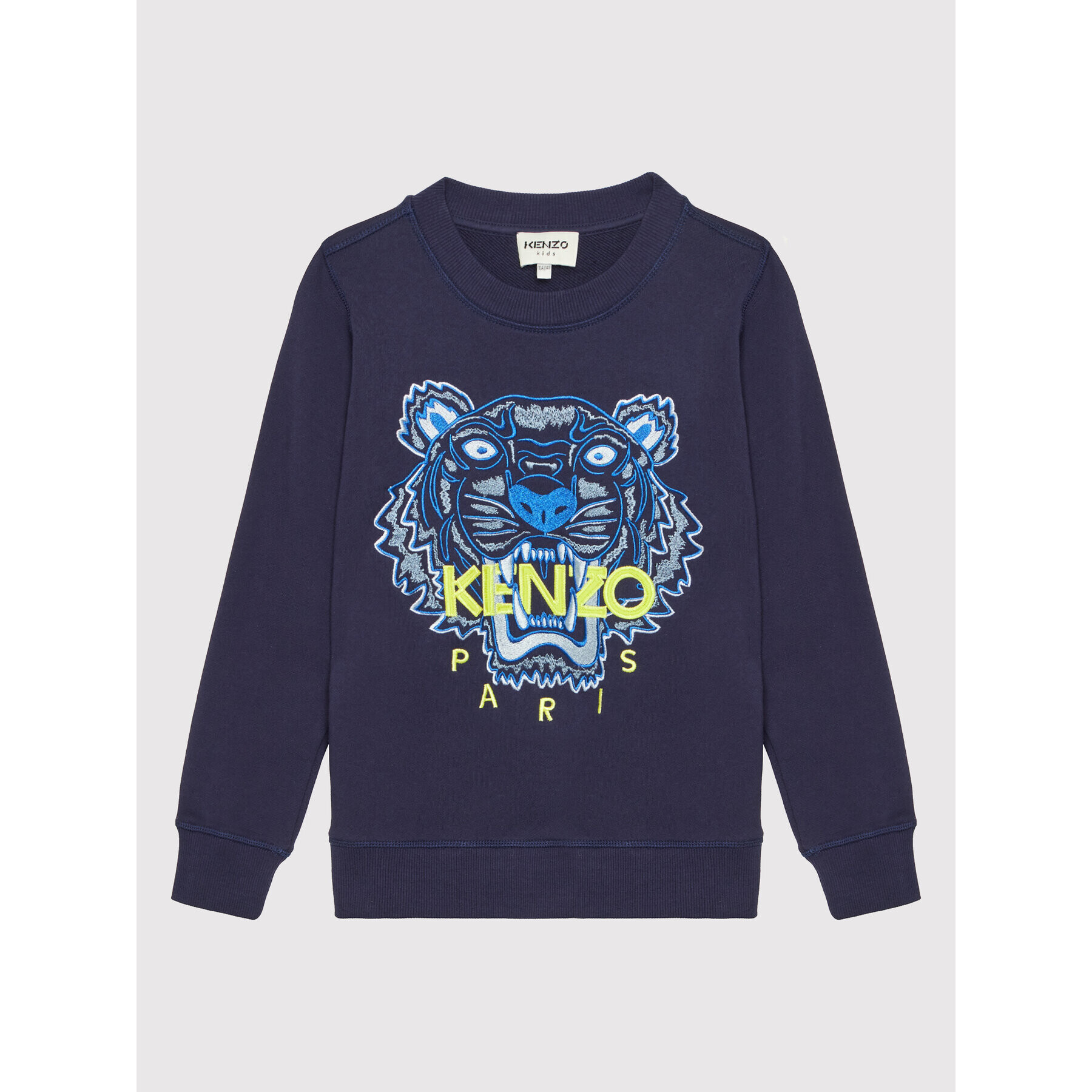 Kenzo Kids Jopa K25603 M Mornarsko modra Regular Fit - Pepit.si