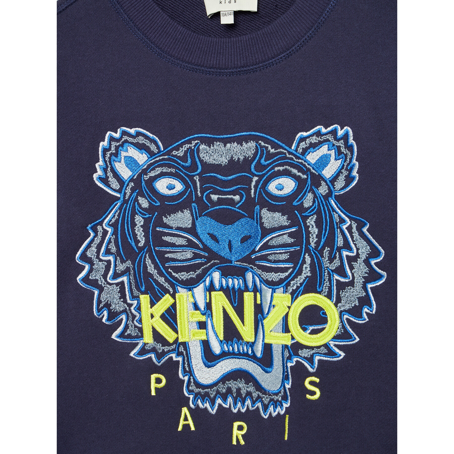 Kenzo Kids Jopa K25603 M Mornarsko modra Regular Fit - Pepit.si