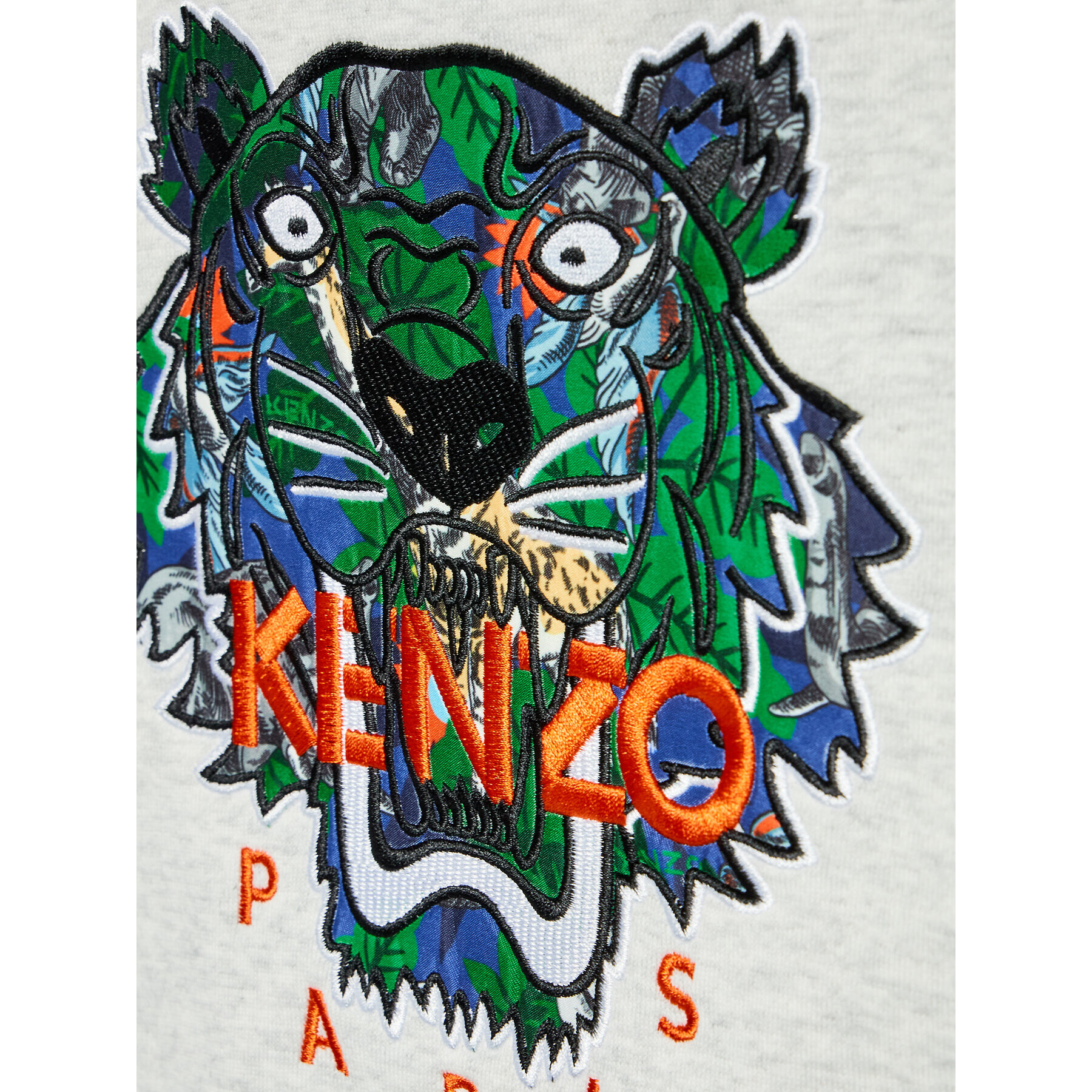 Kenzo Kids Jopa K25701 D Siva Regular Fit - Pepit.si